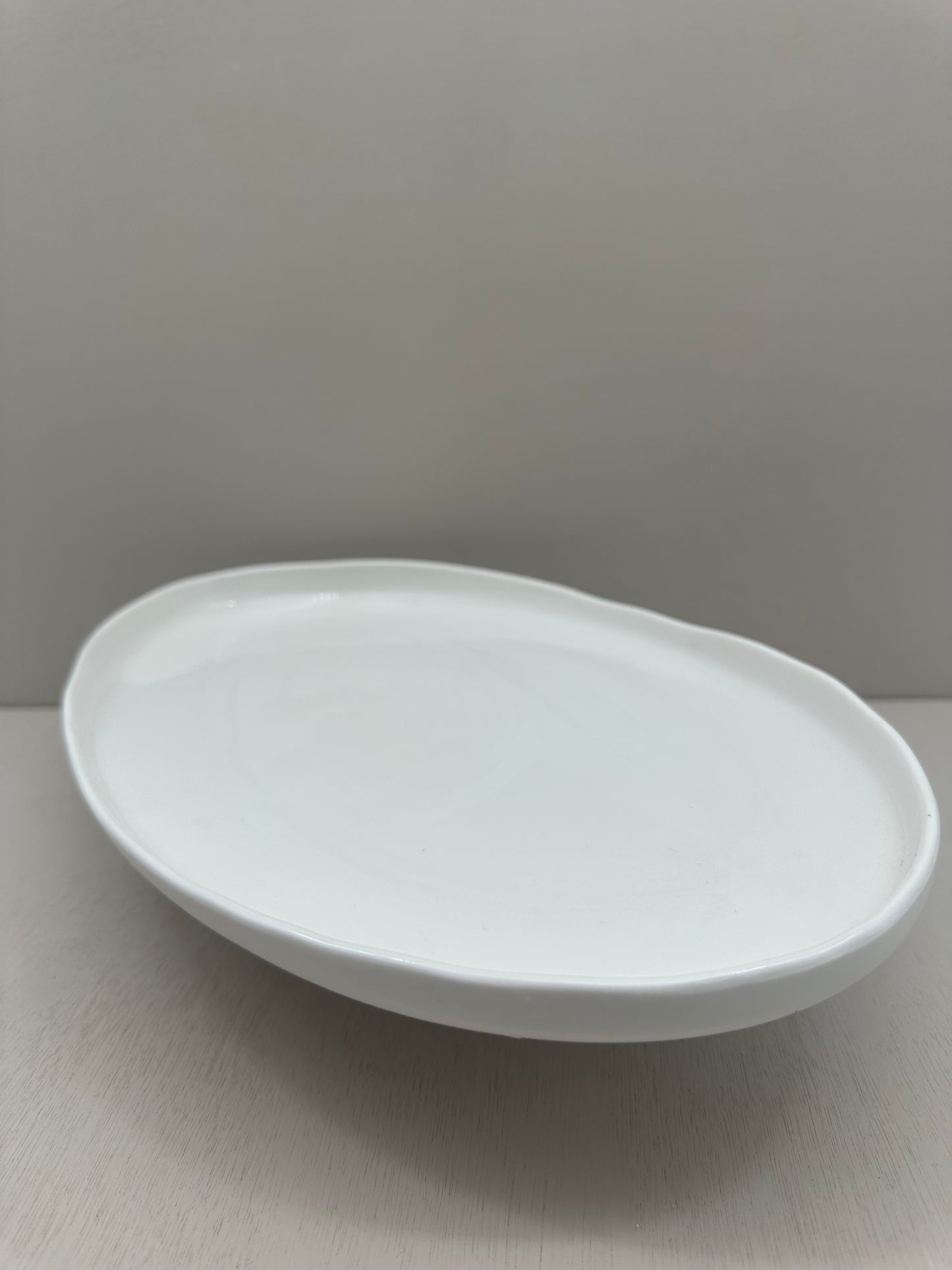 Organische saladeplate - 36cm