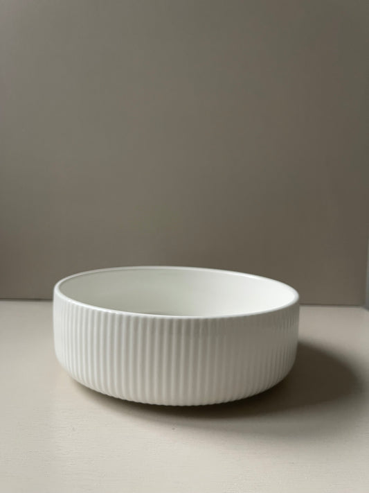 Lineless series soup bowl