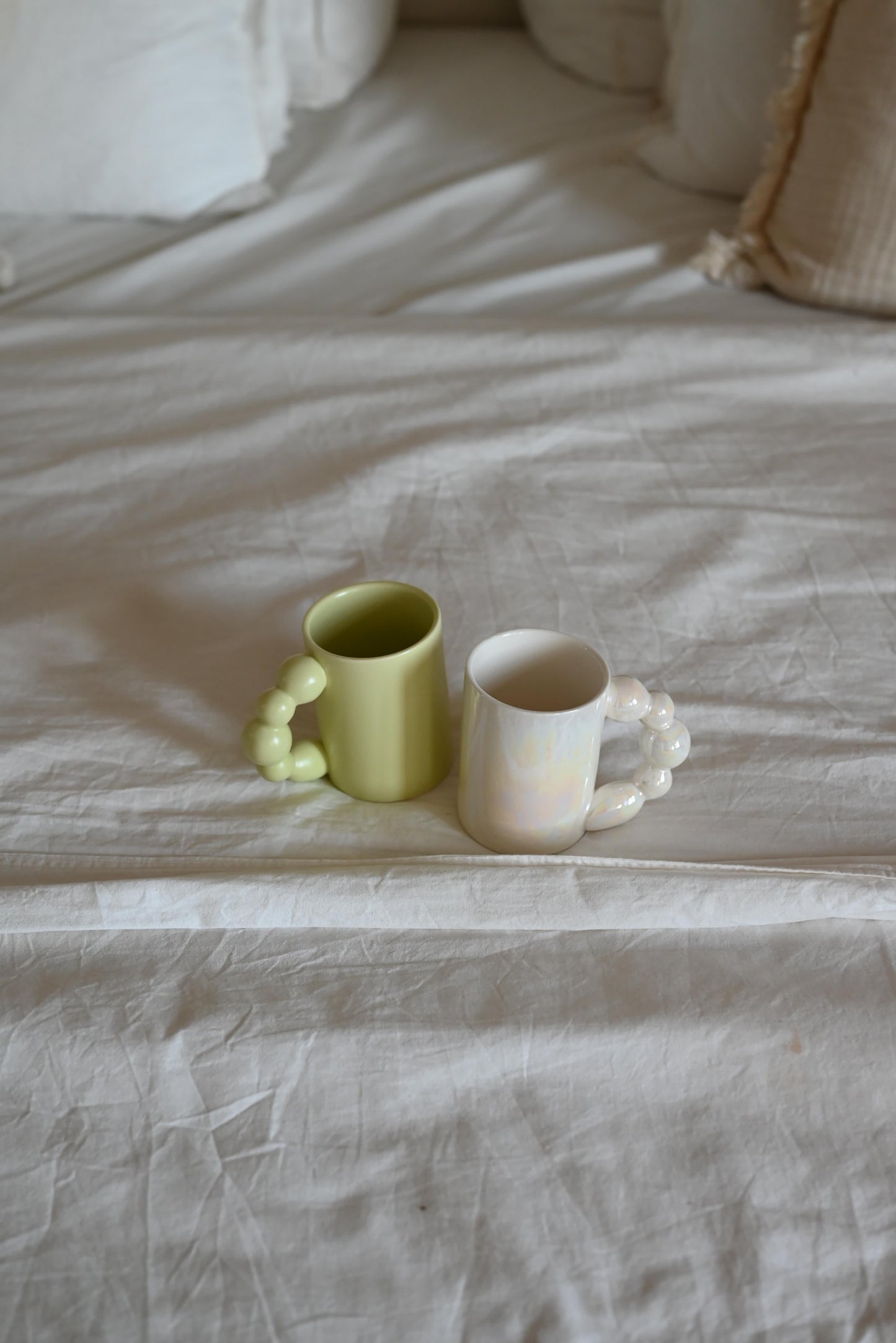 Printemps de tasse à café