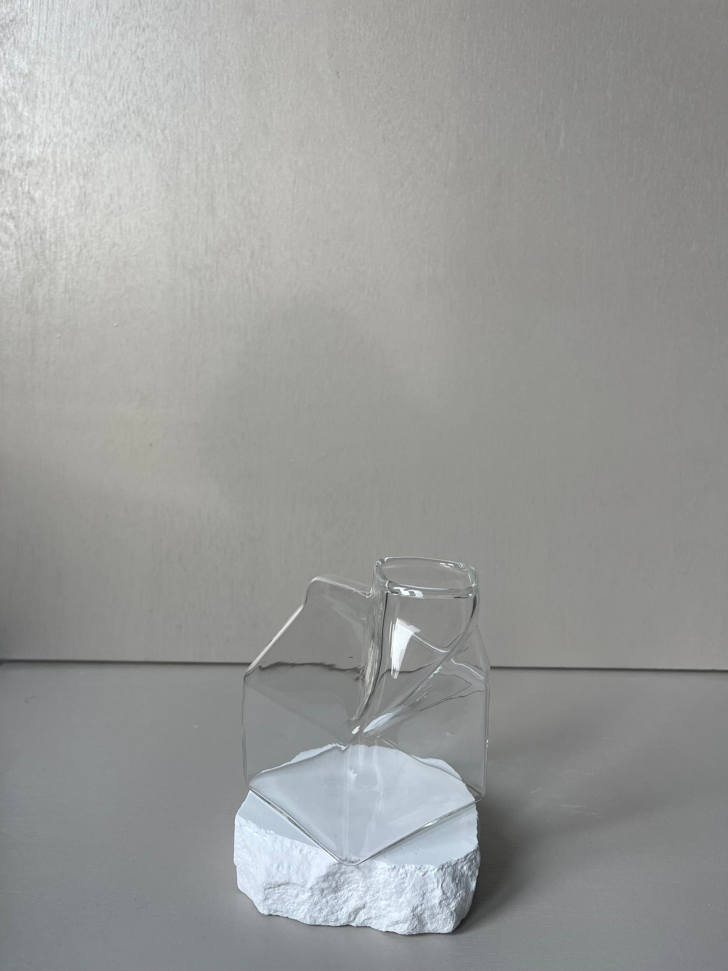 Verrerie laiteuse