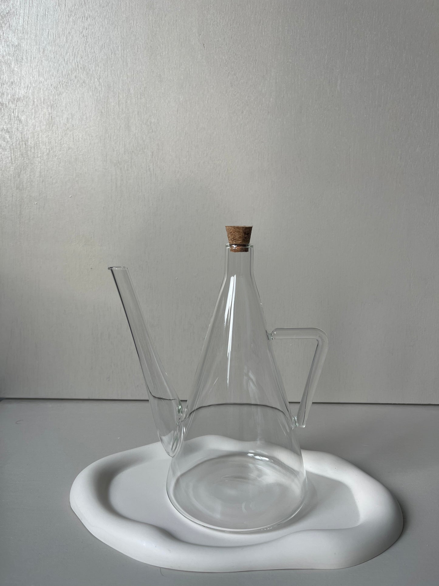 Aesthetic oil bottle