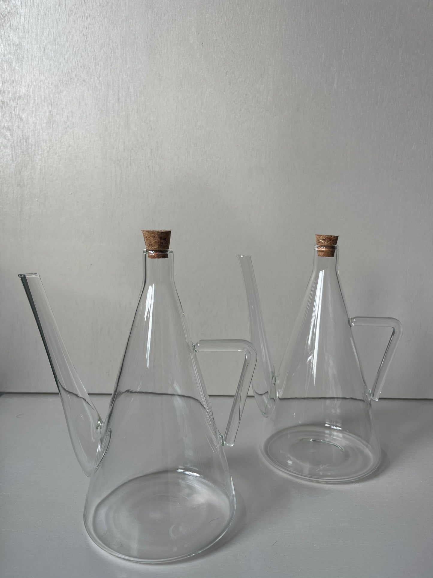 Aesthetic oil bottle