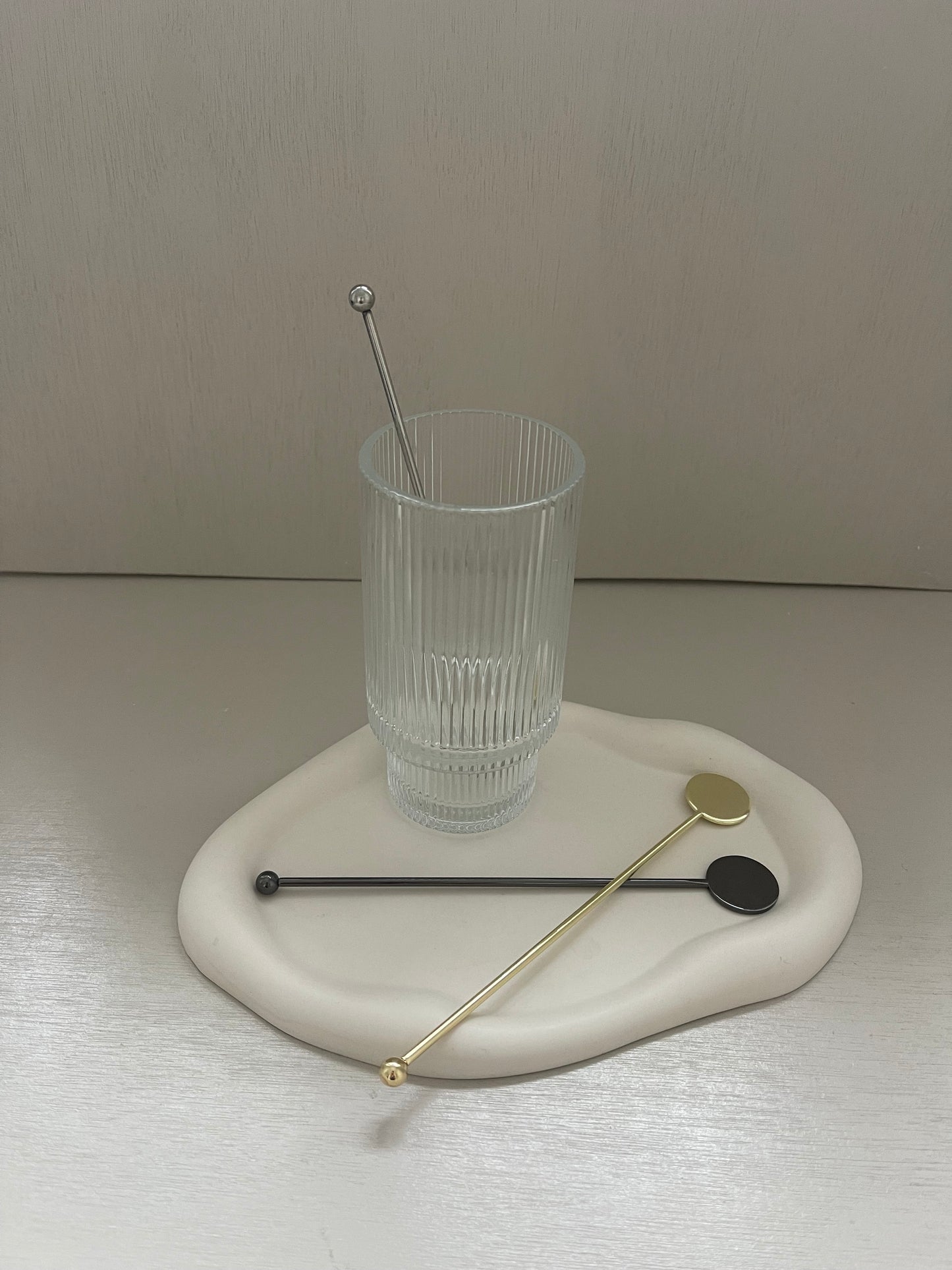 Cuillère circulaire (acier inoxydable)