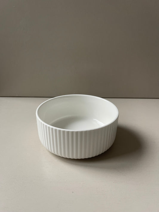 Lineless series snack bowl