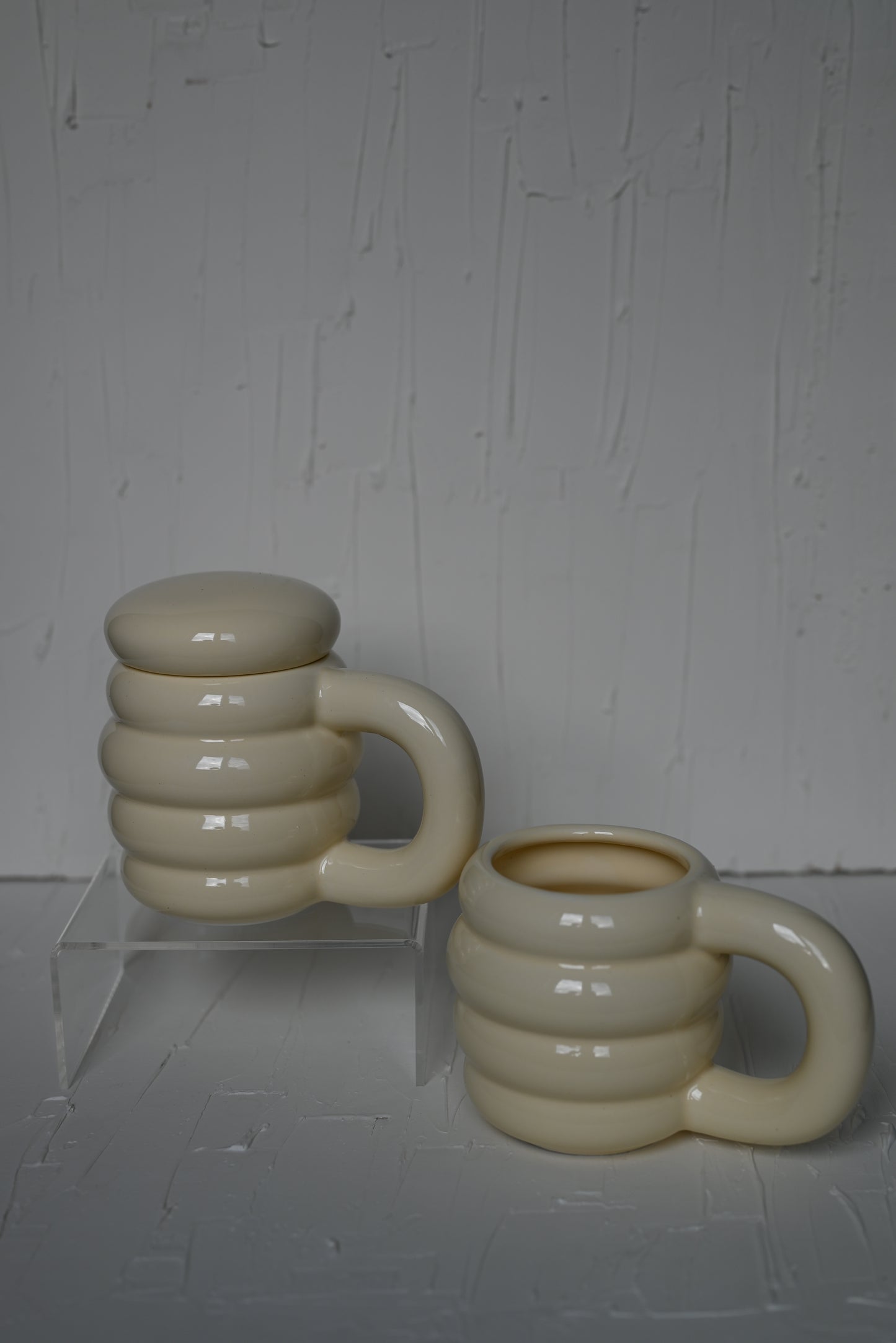 Tasse à café miel