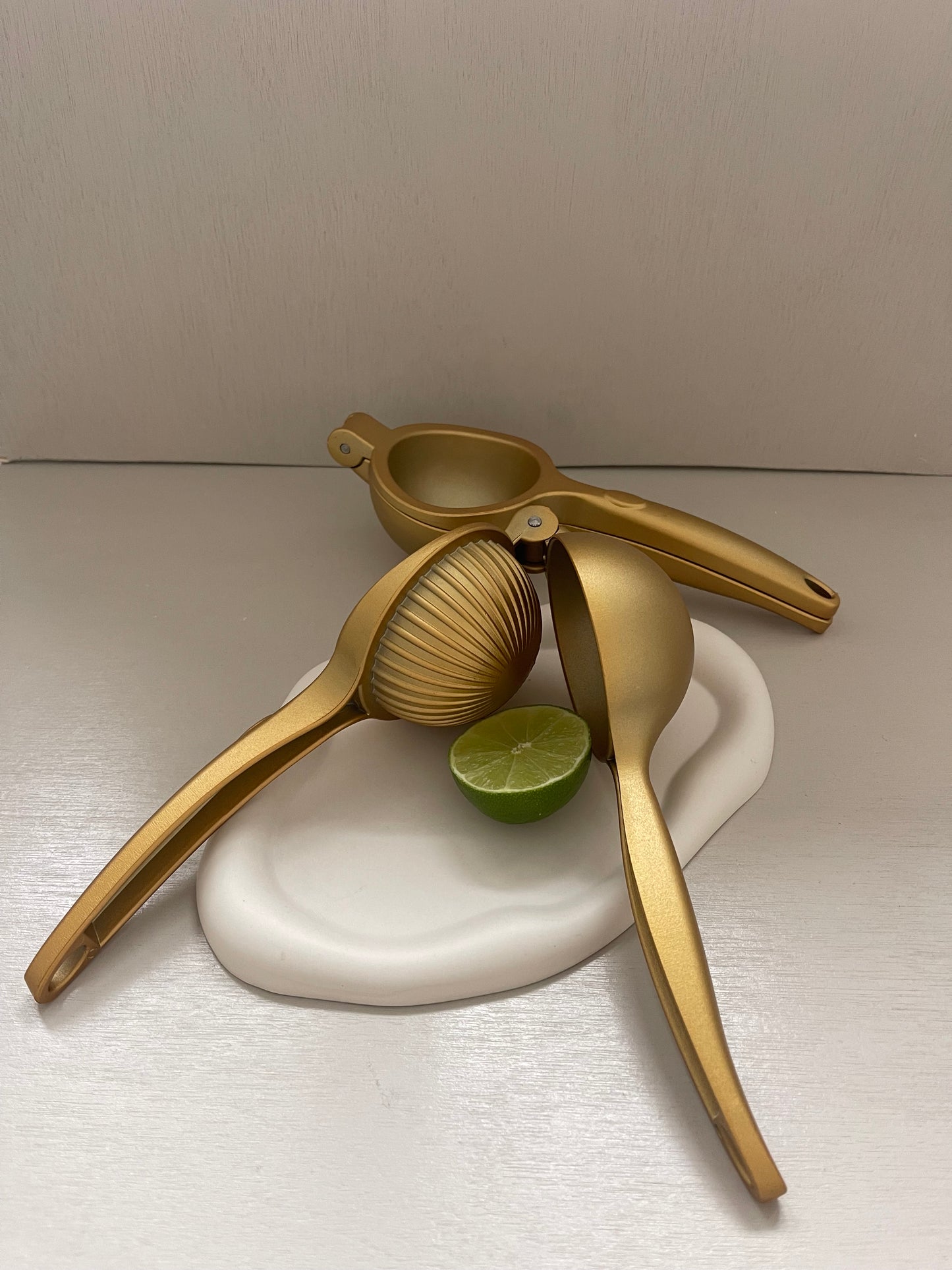 Lemon squeezer ( rvs )