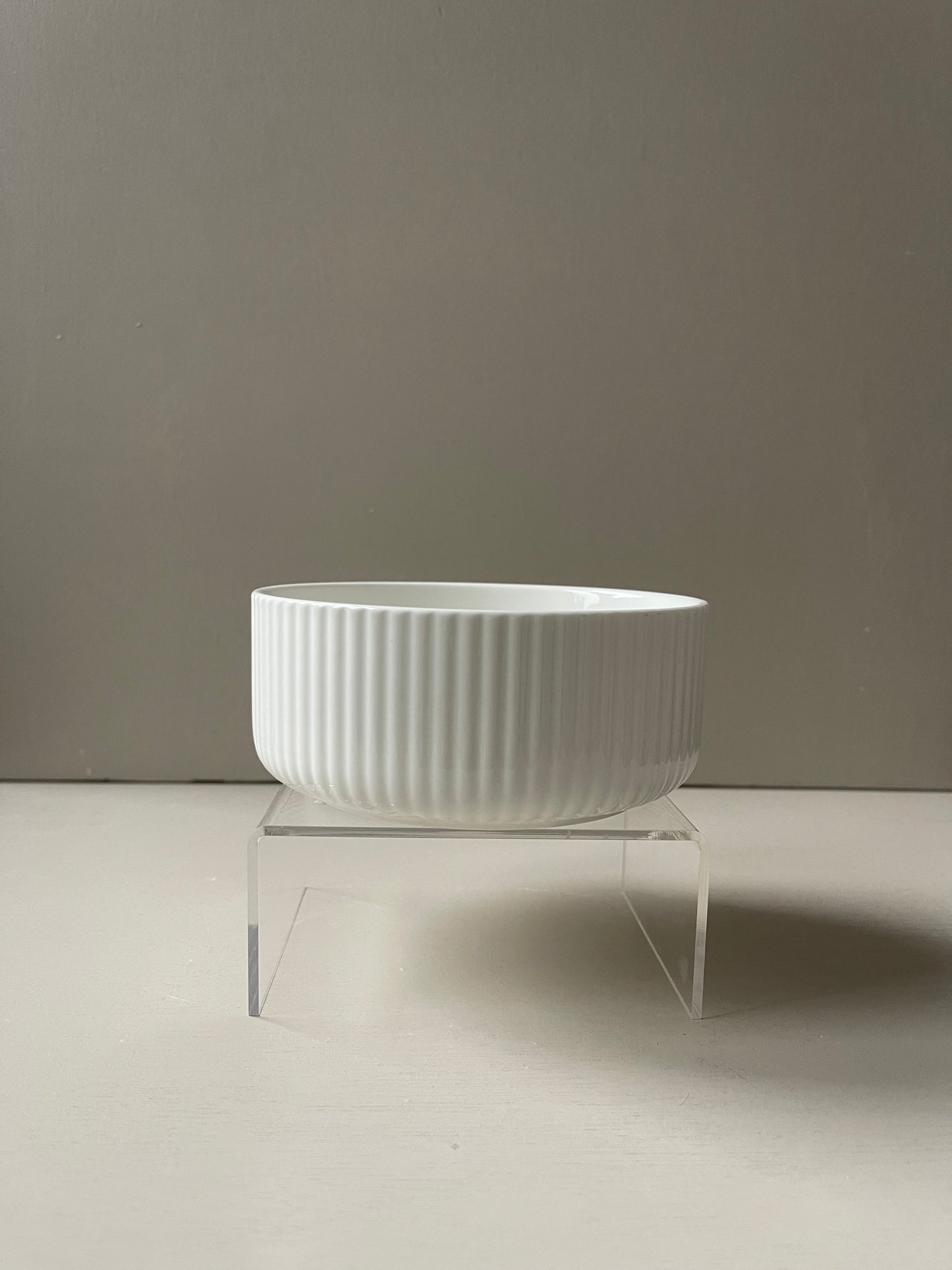 Lineless series snack bowl