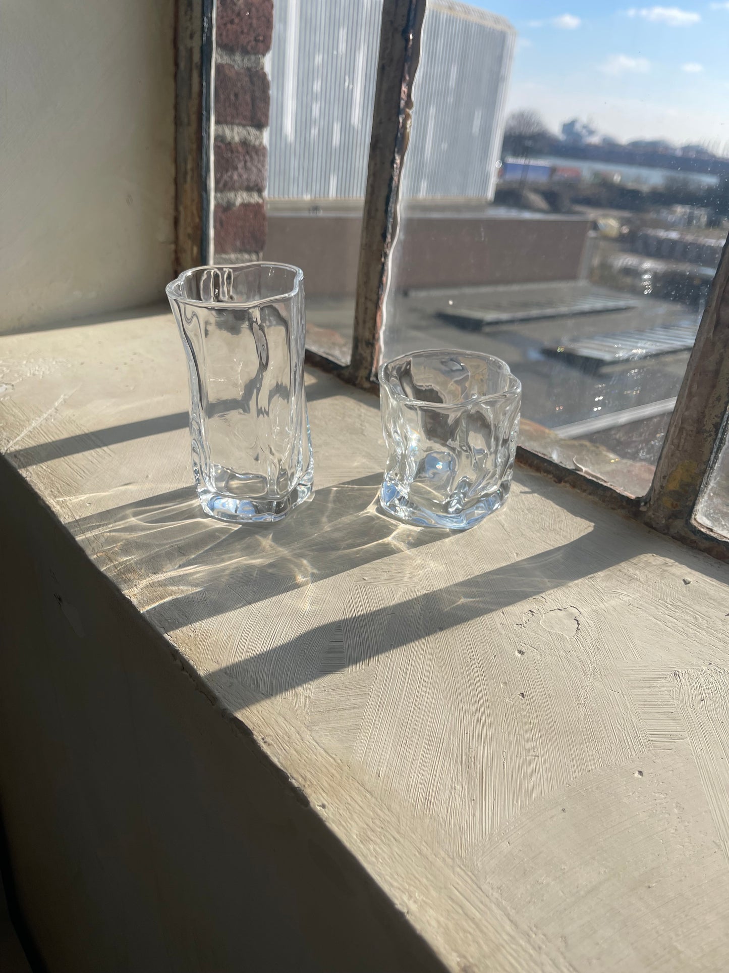 Luxury glass (6 pcs )