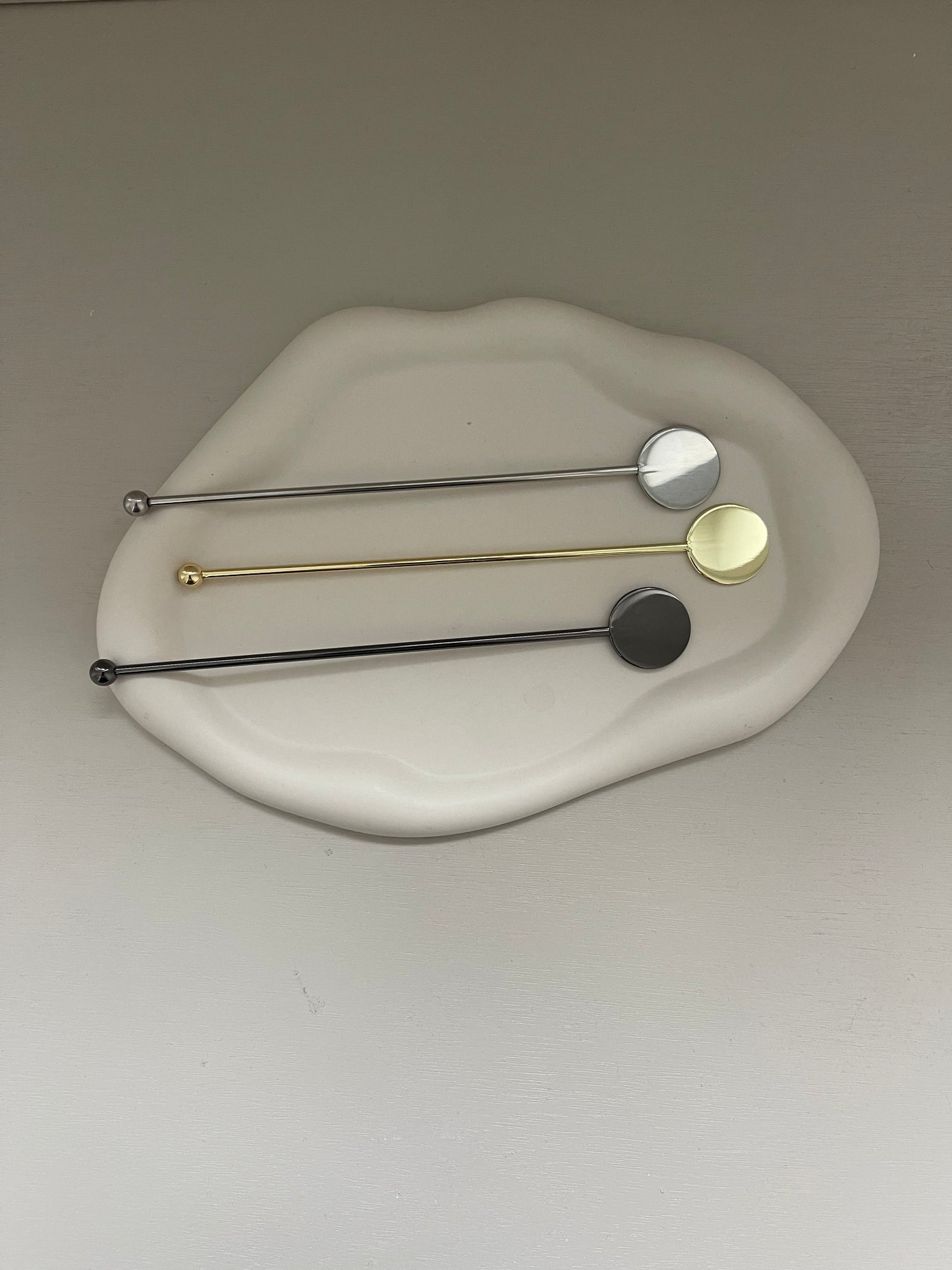 Cuillère circulaire (acier inoxydable)