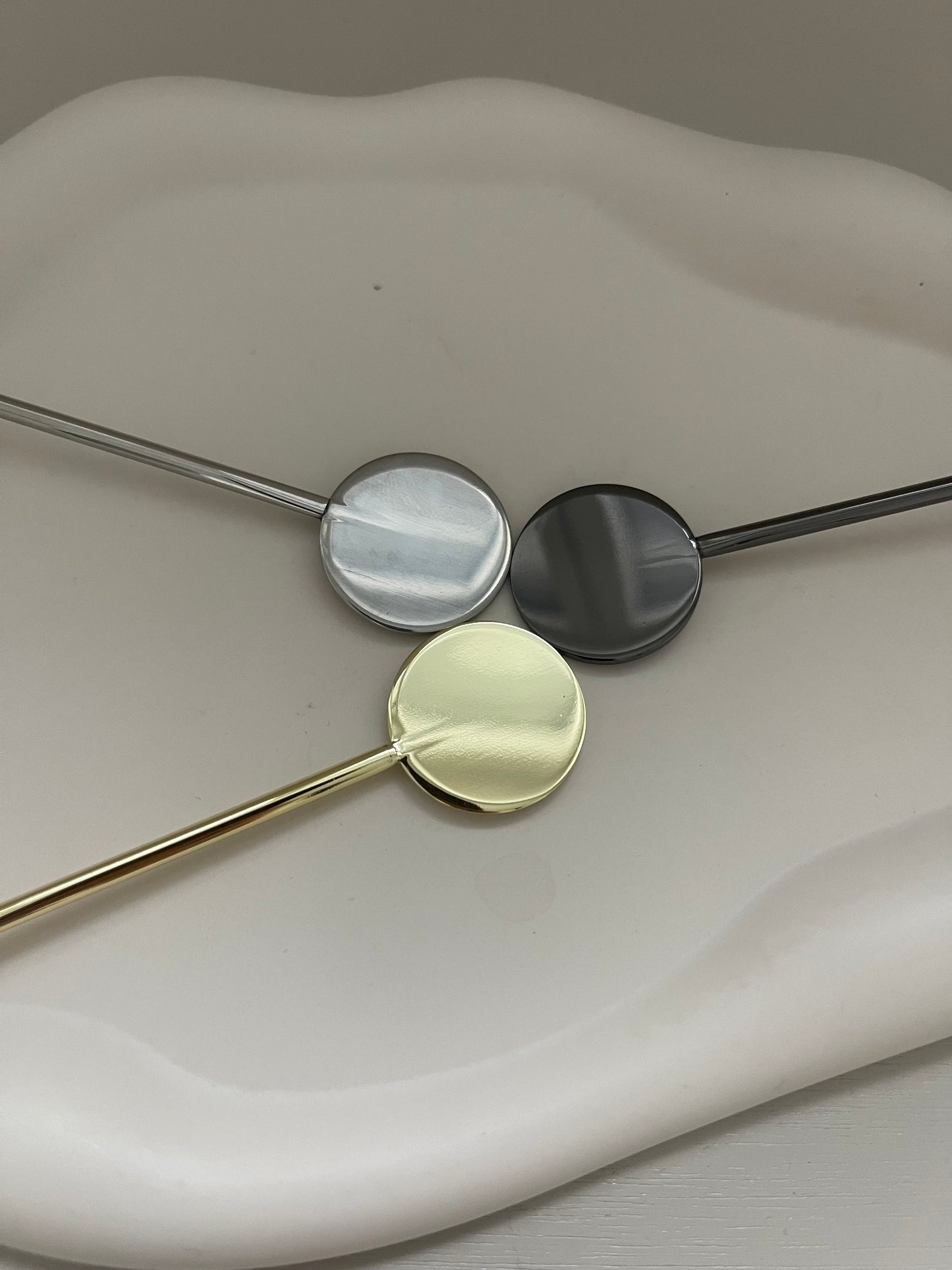 Cuillère circulaire (acier inoxydable)