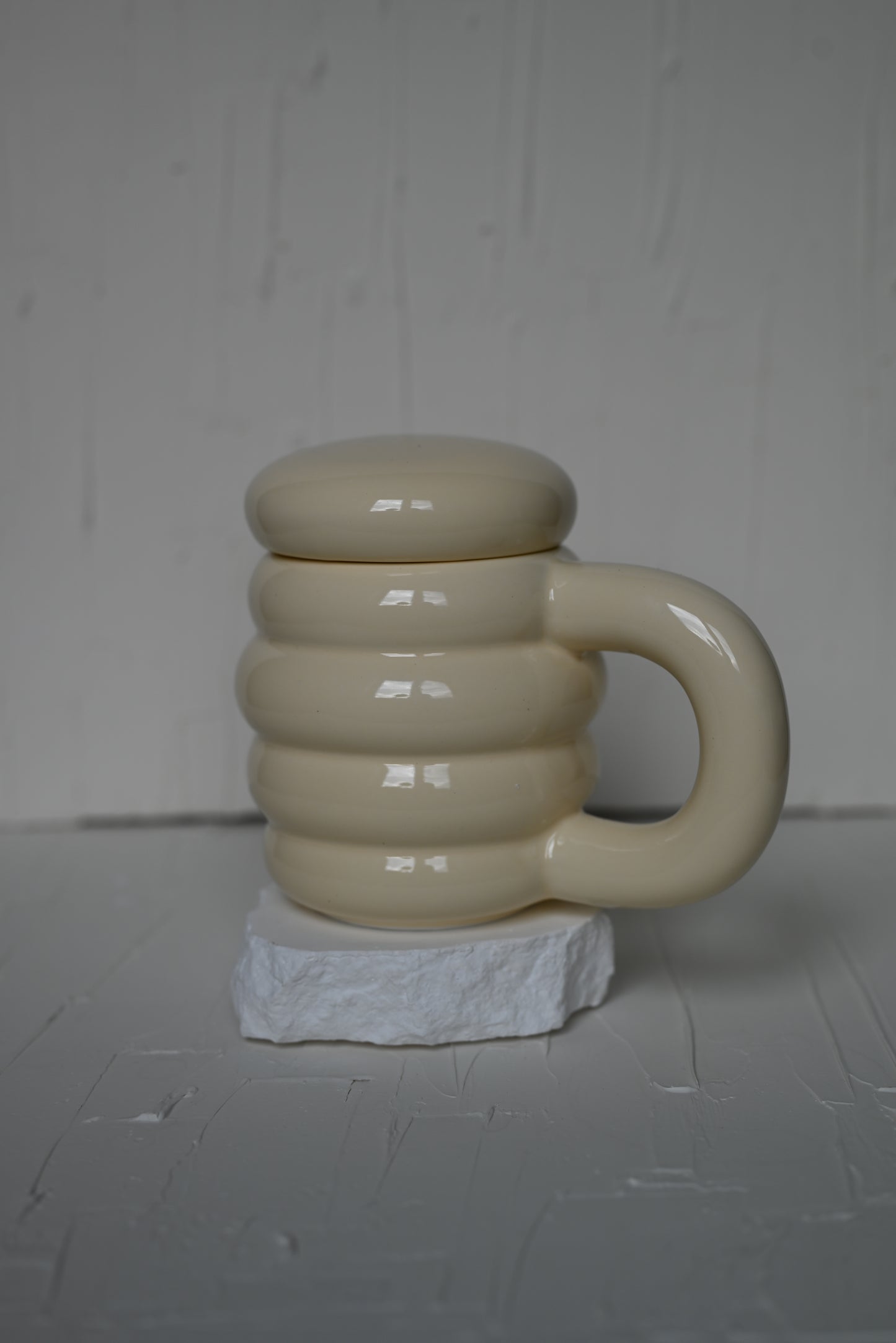 Tasse à café miel