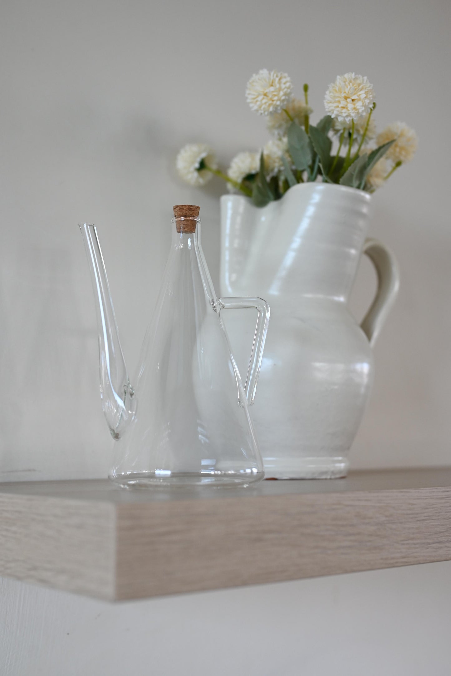 Aesthetic oil bottle