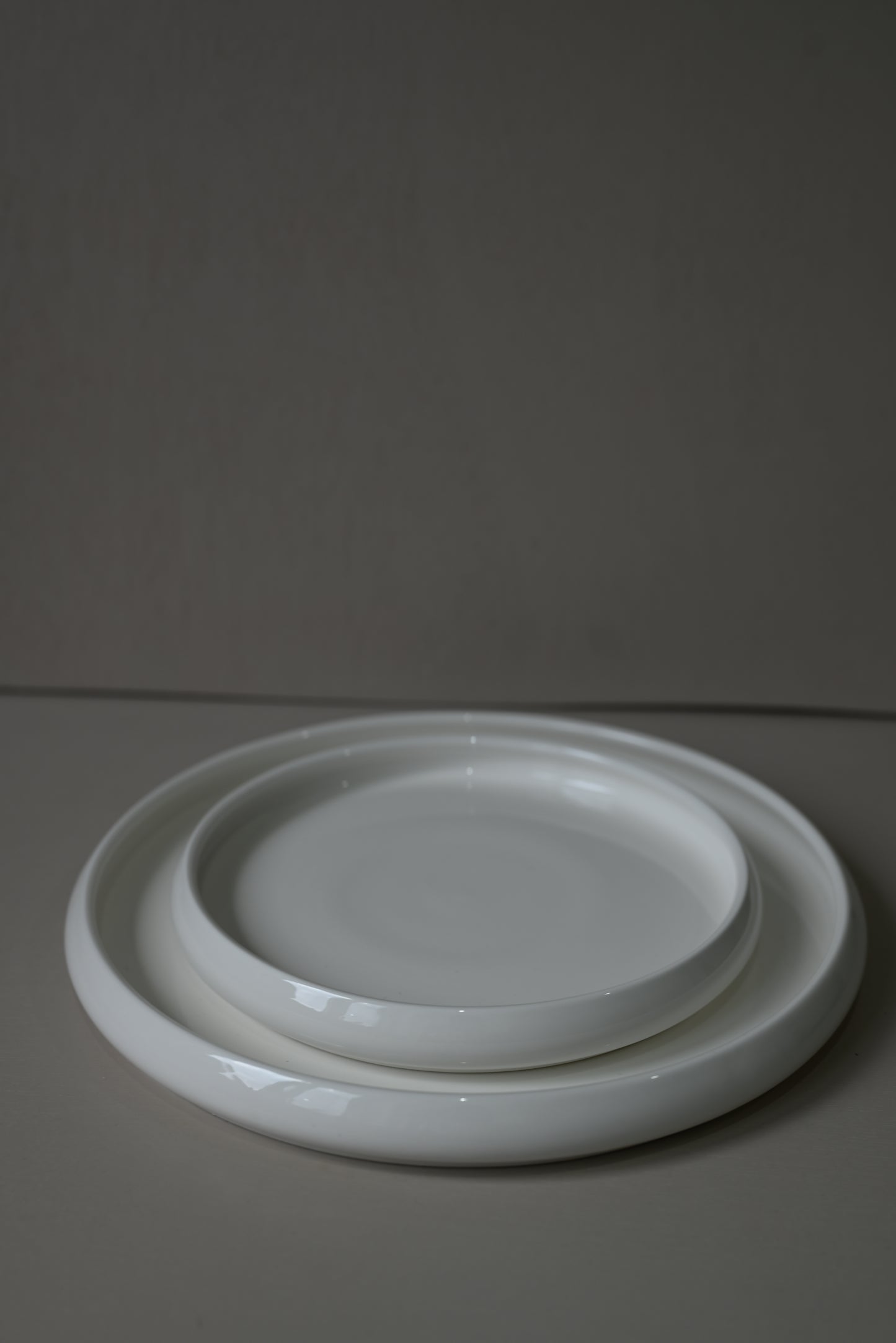 ''Trendy series'' serving plate Ø 26.8×2.5 cm
