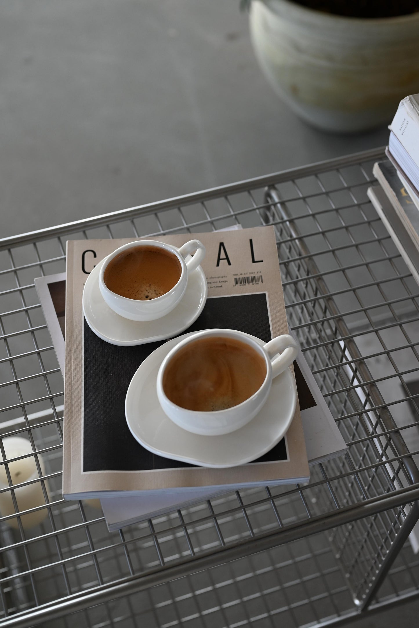 12 piece set - Organische coffee mug