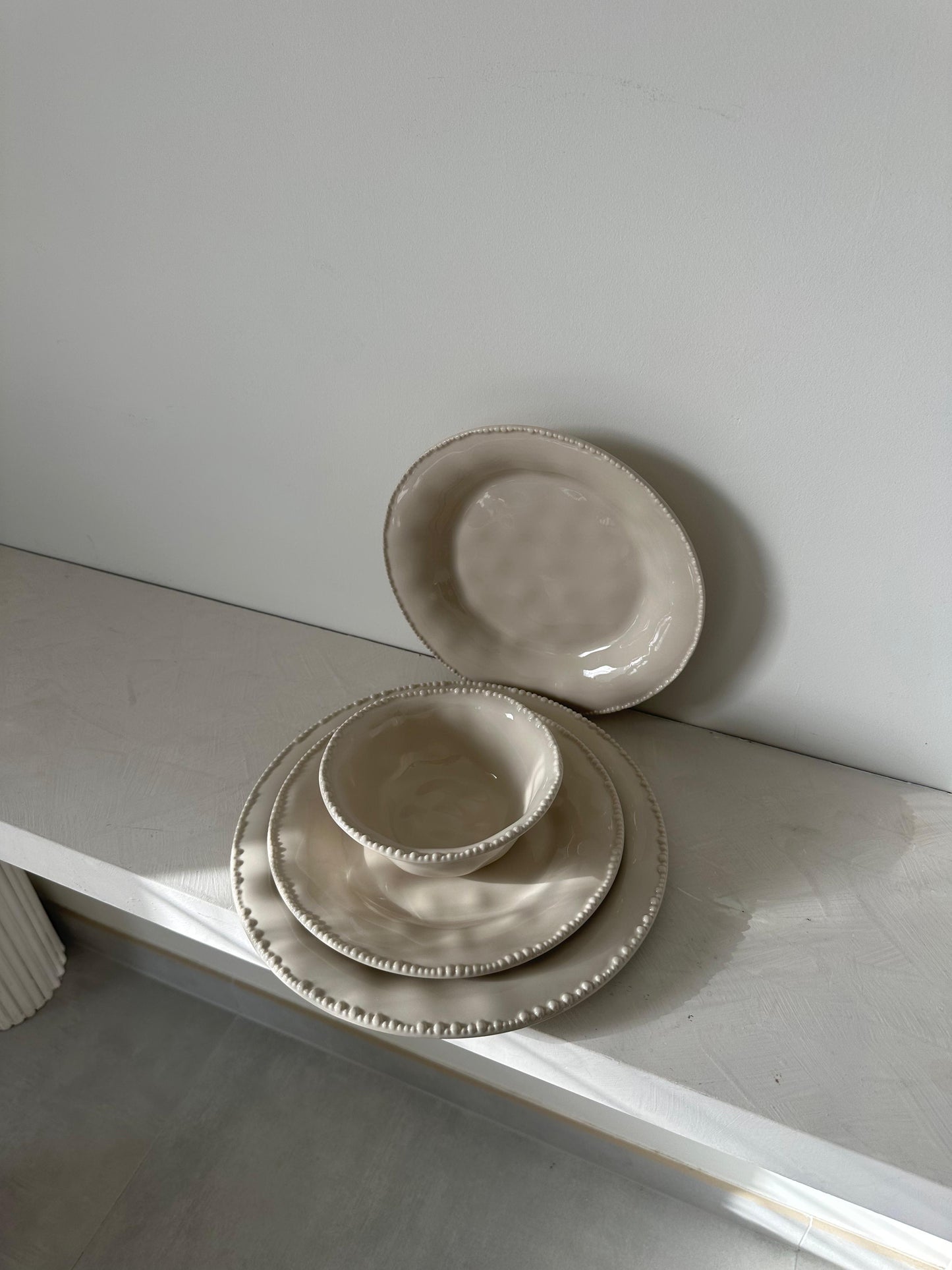 Pearl dinner set 24delig