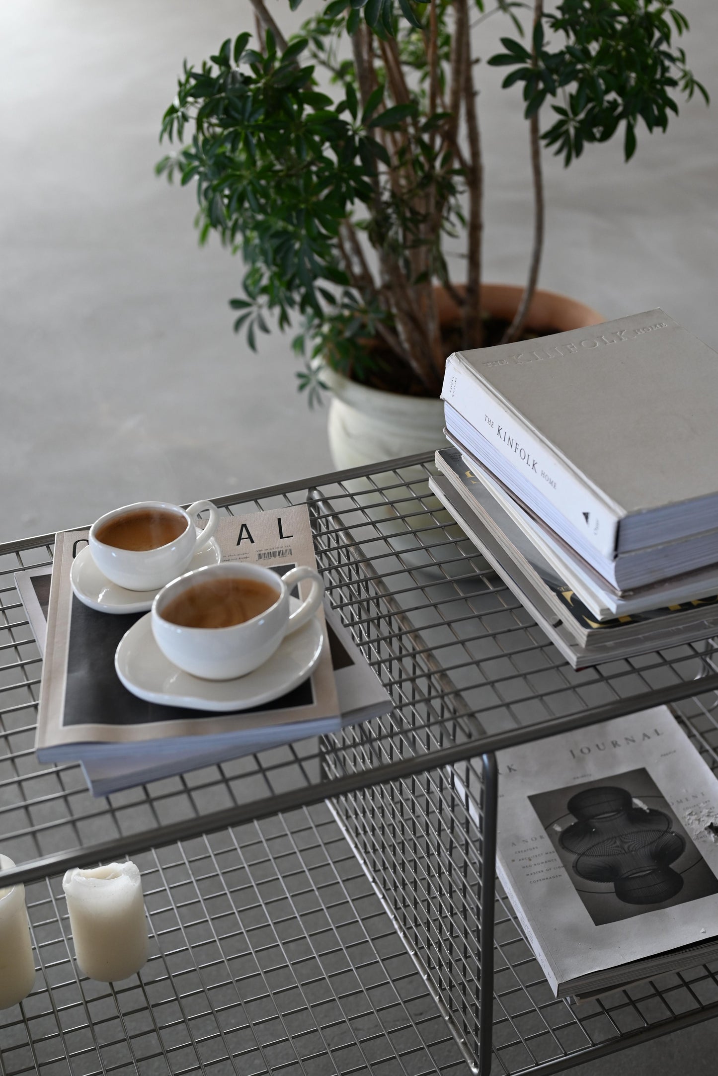 12 piece set - Organische coffee mug