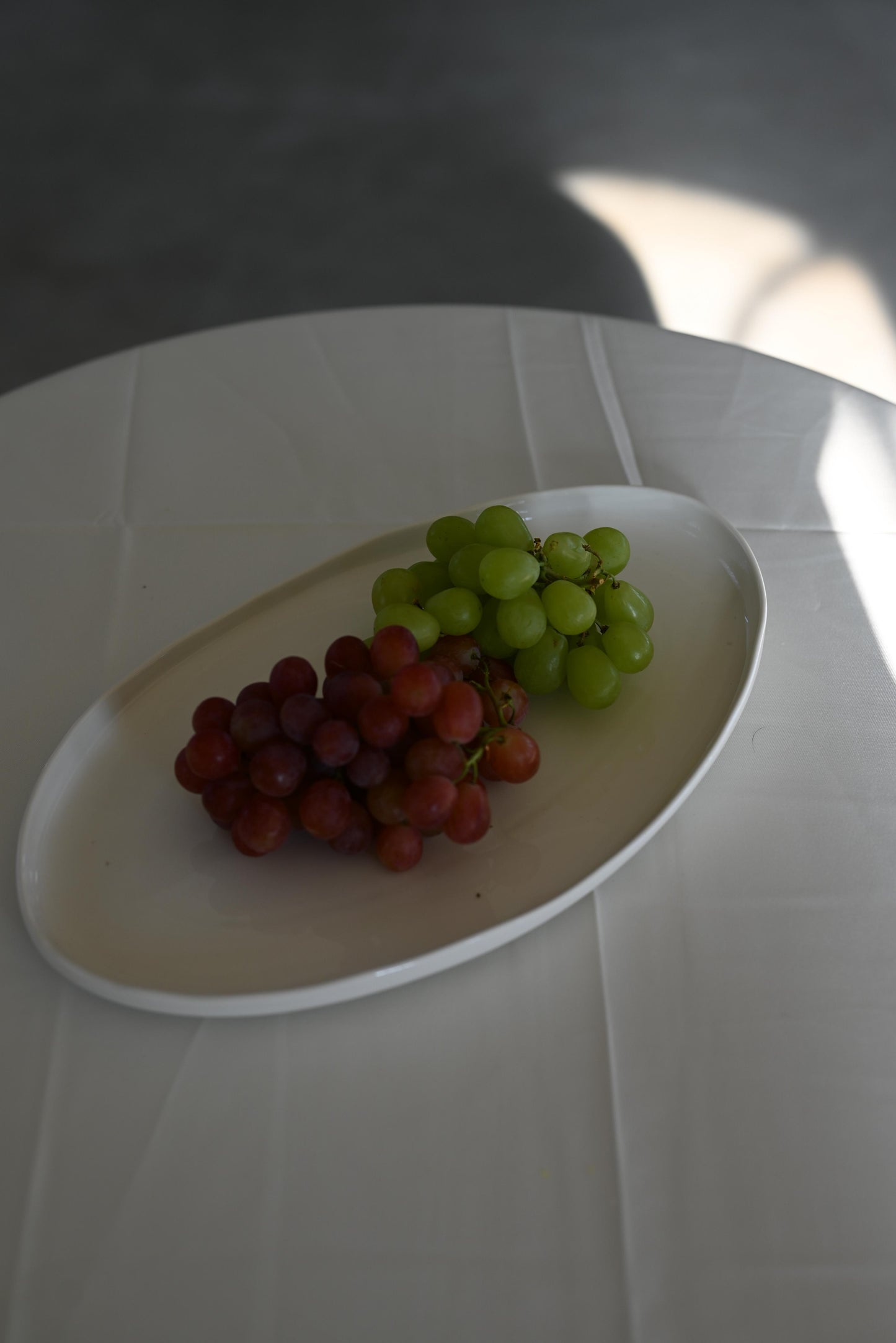 Organische saladeplate - 36cm
