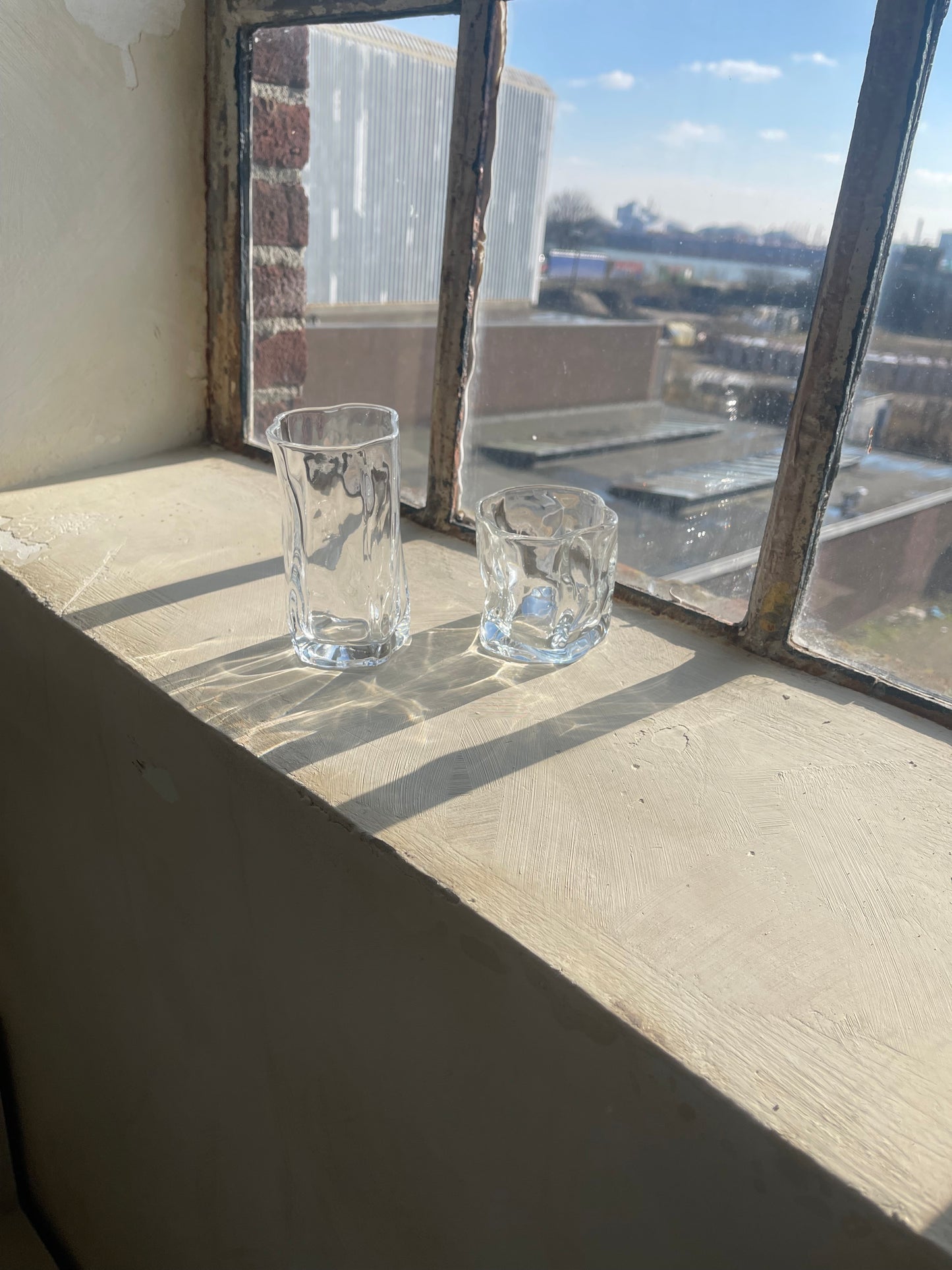 Glassware wave 6pcs