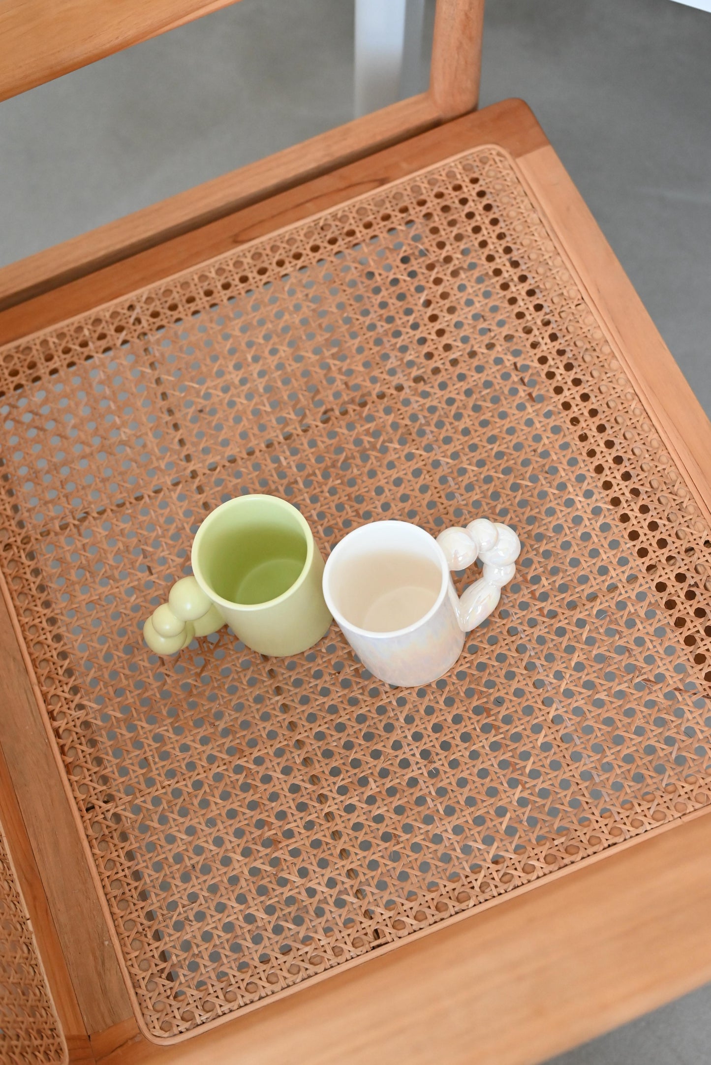 Printemps de tasse à café