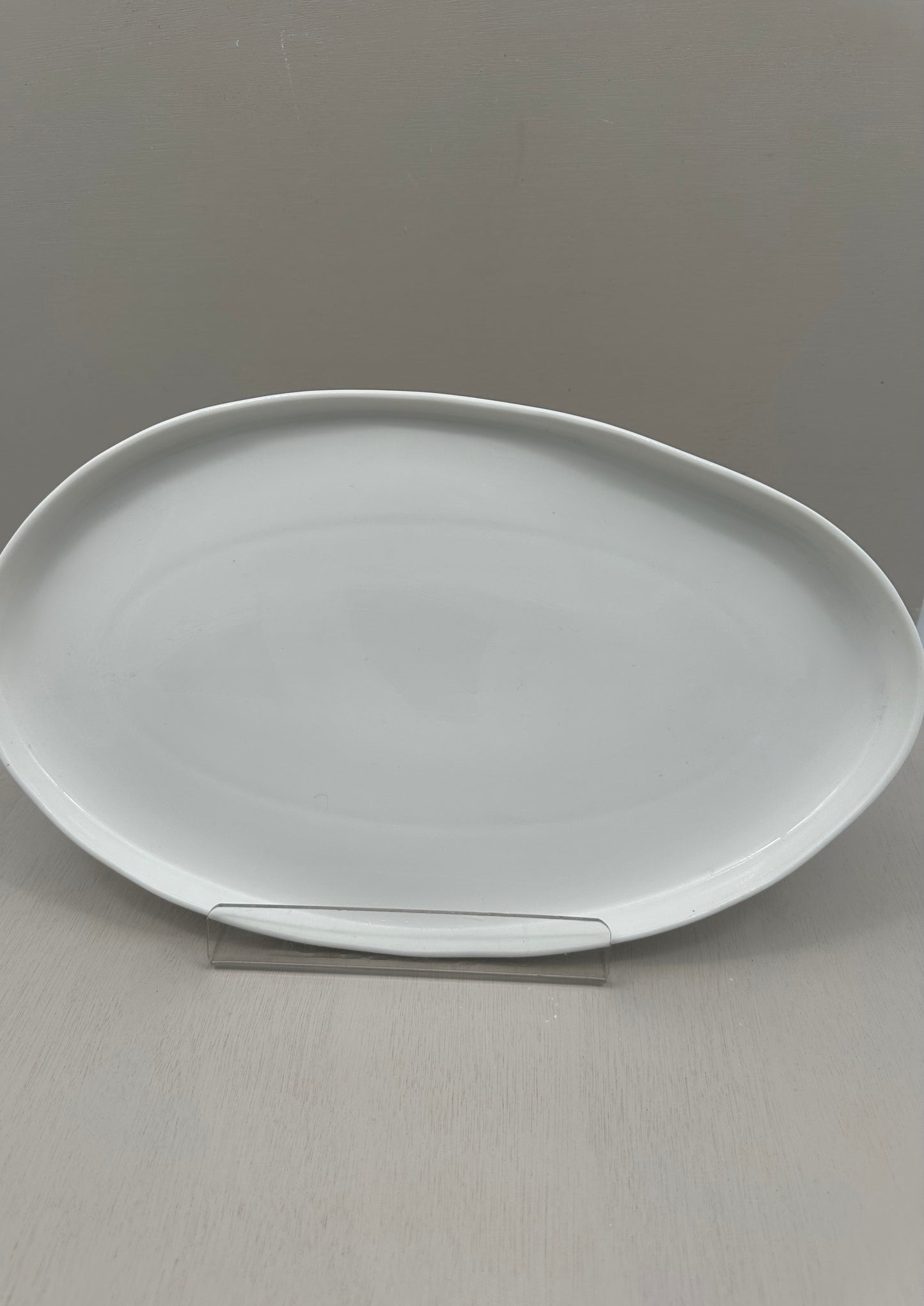 Organische saladeplate - 36cm