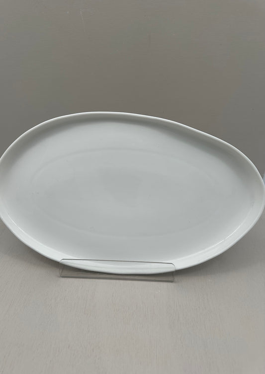 Organische saladeplate - 36cm