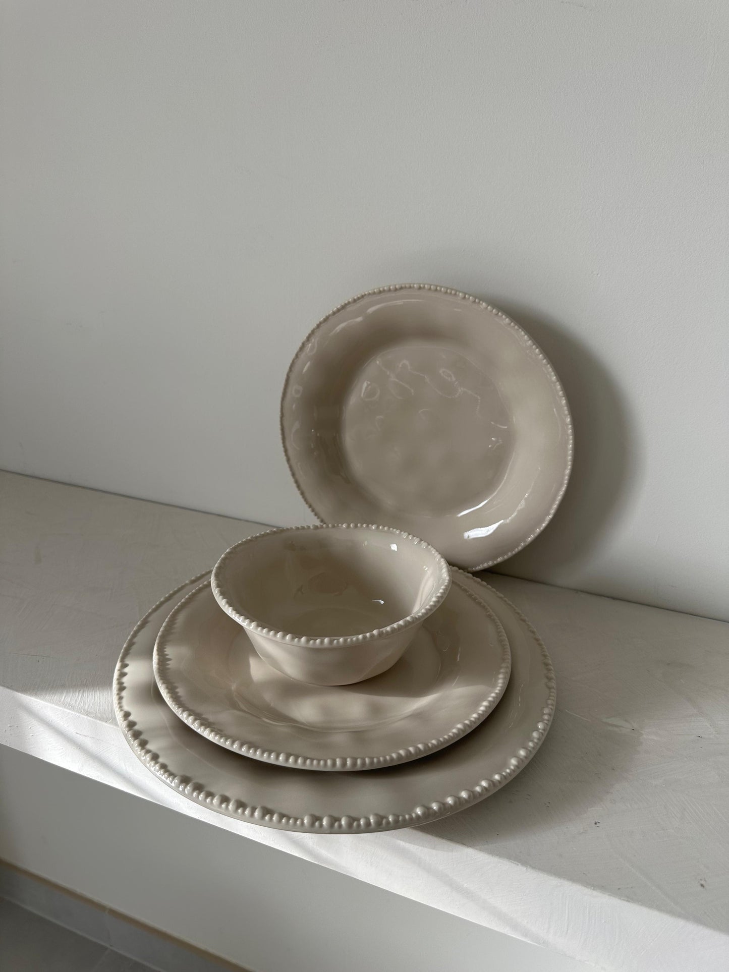 Pearl dinner set 24delig