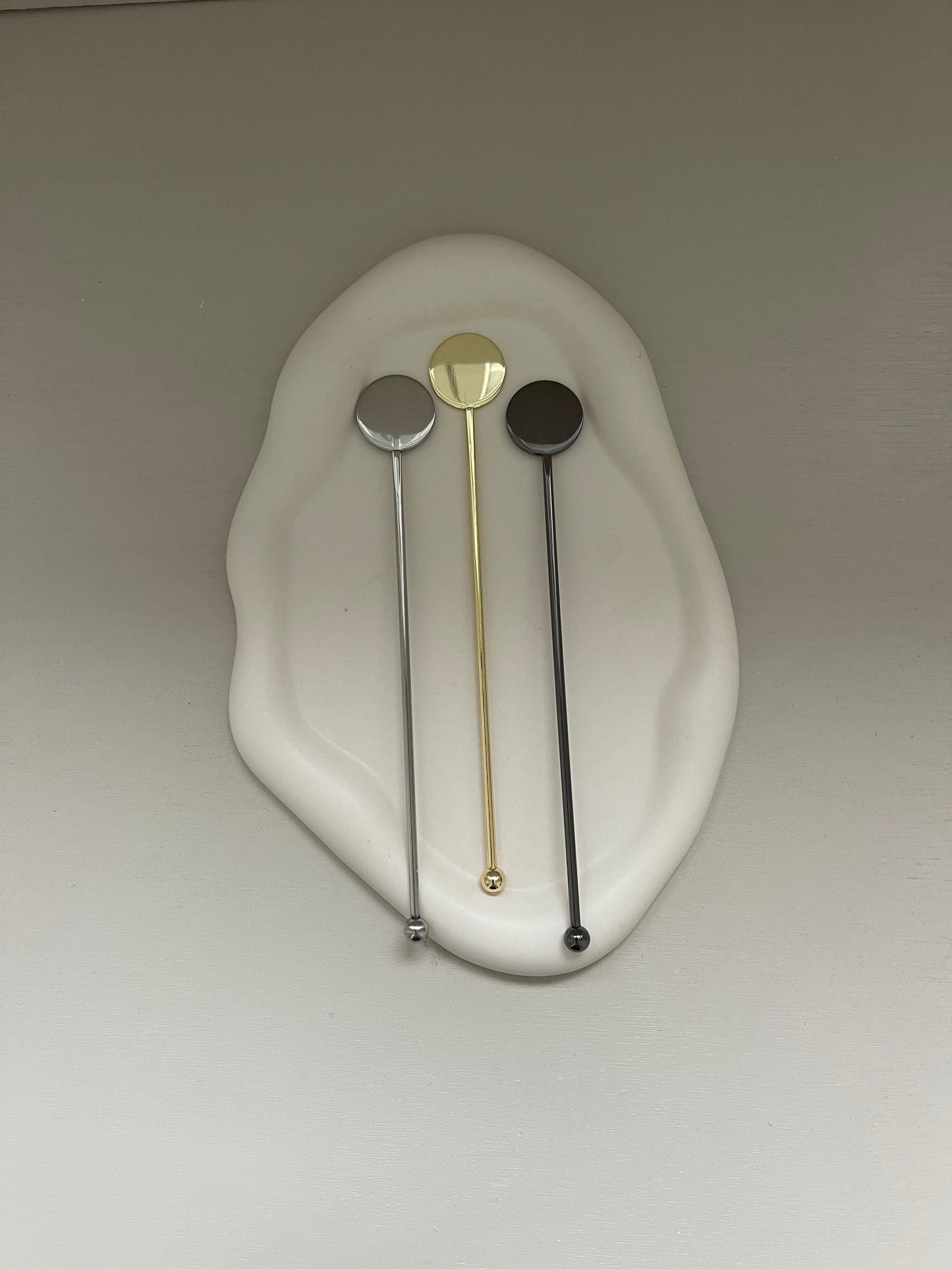Cuillère circulaire (acier inoxydable)