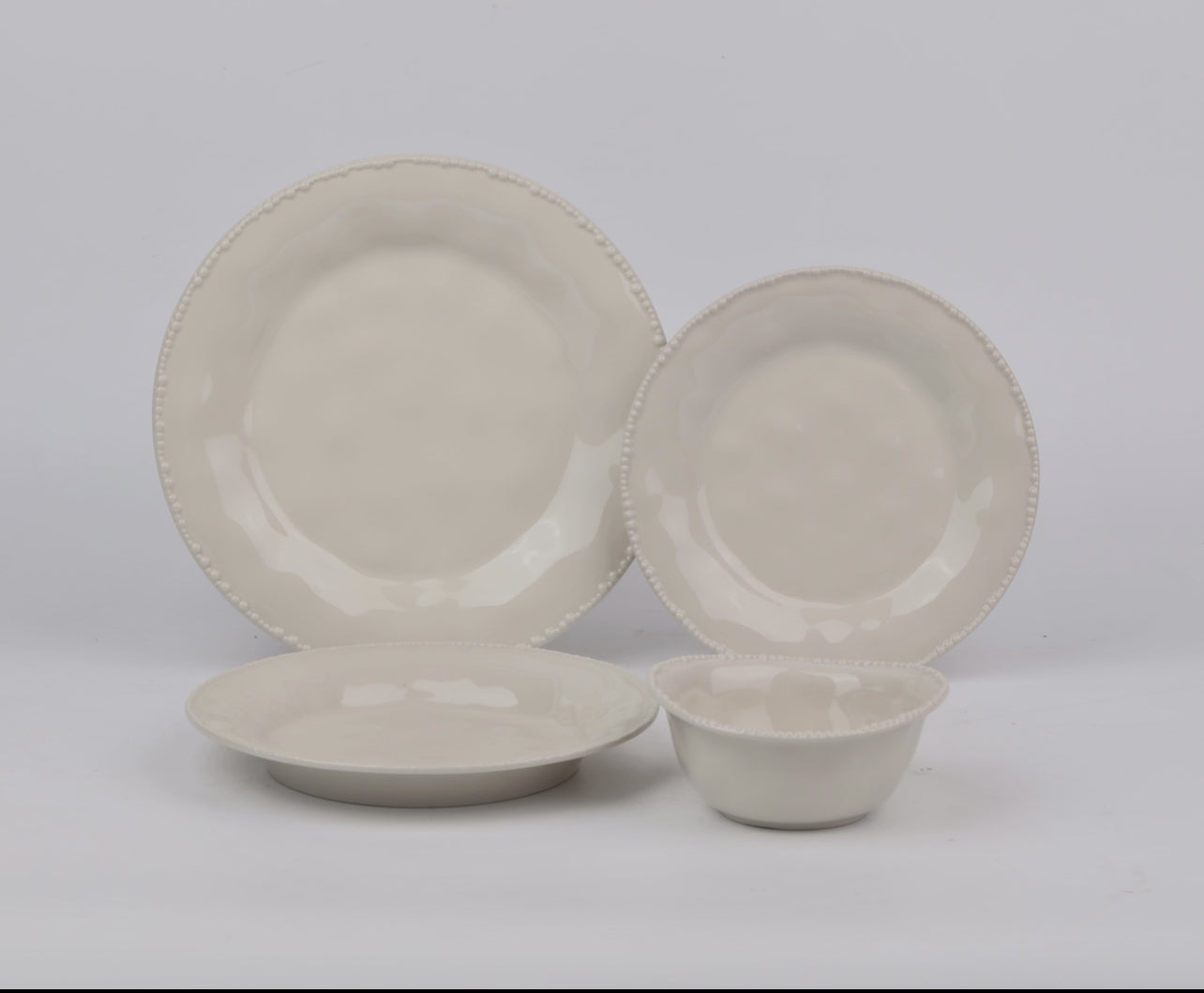 Pearl dinner set 24delig