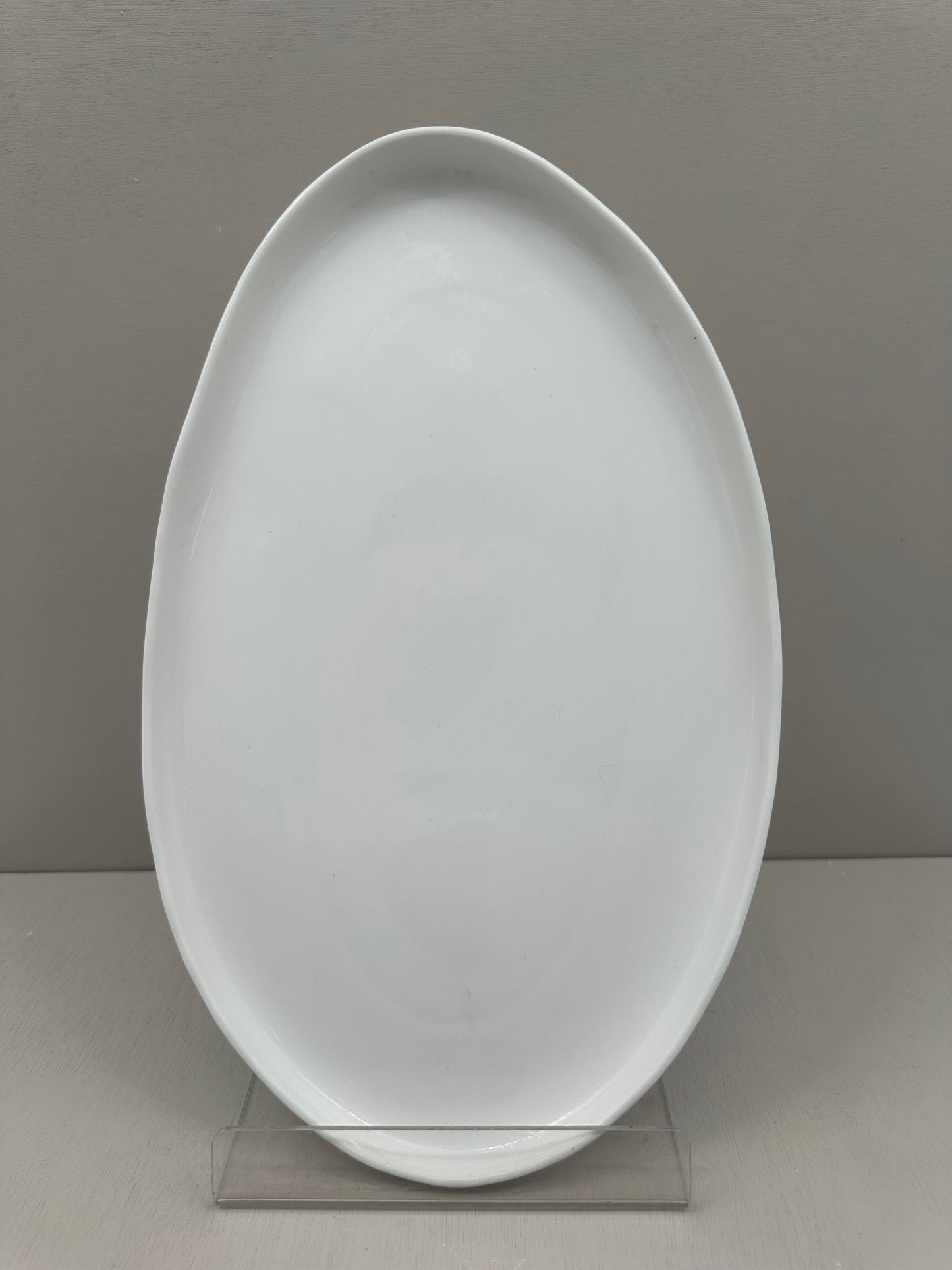 Organische saladeplate - 36cm