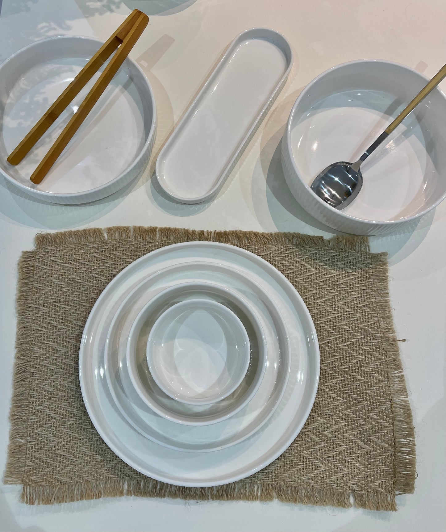 Lineless series snack bowl
