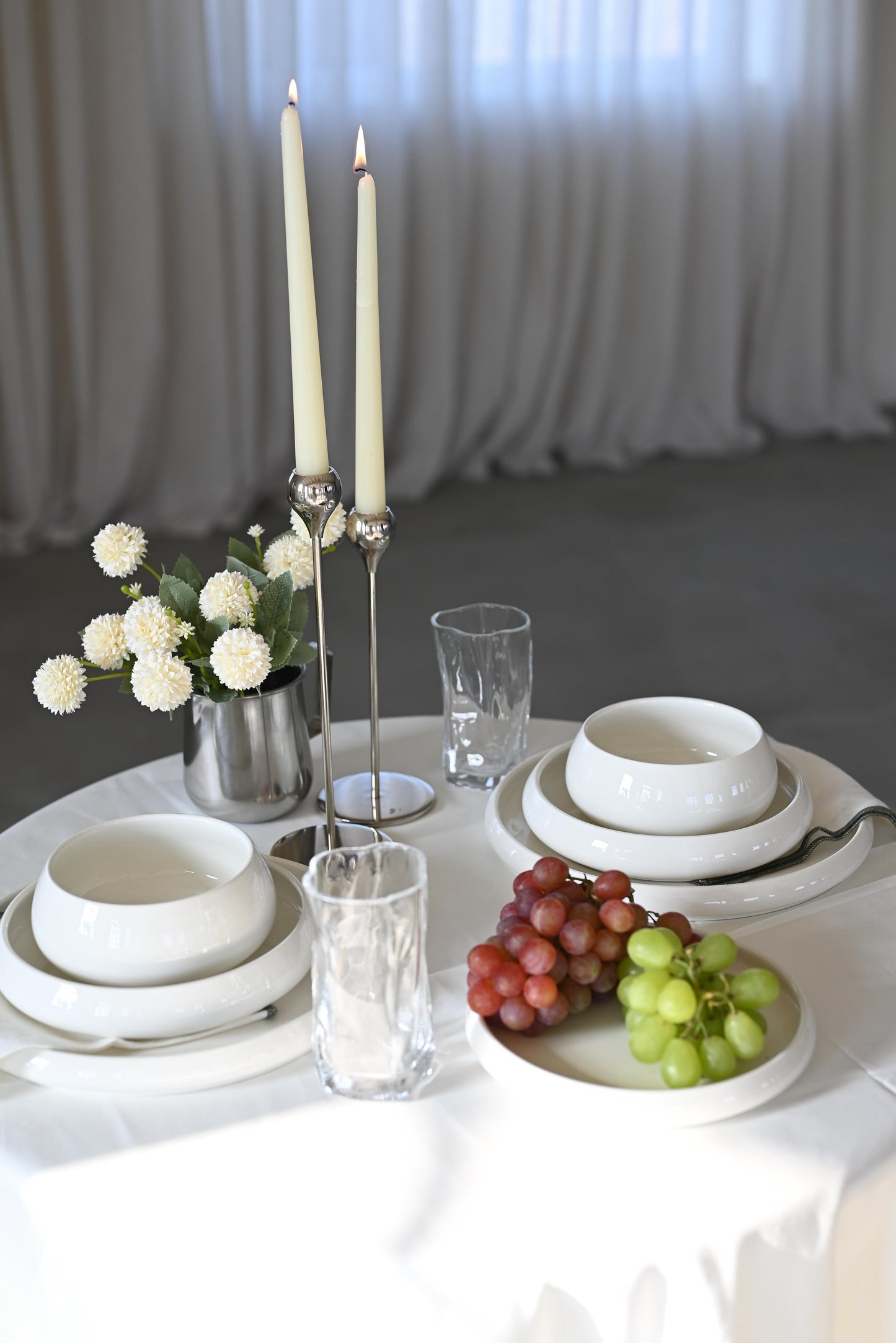 Chubby 24 delige dinnerset