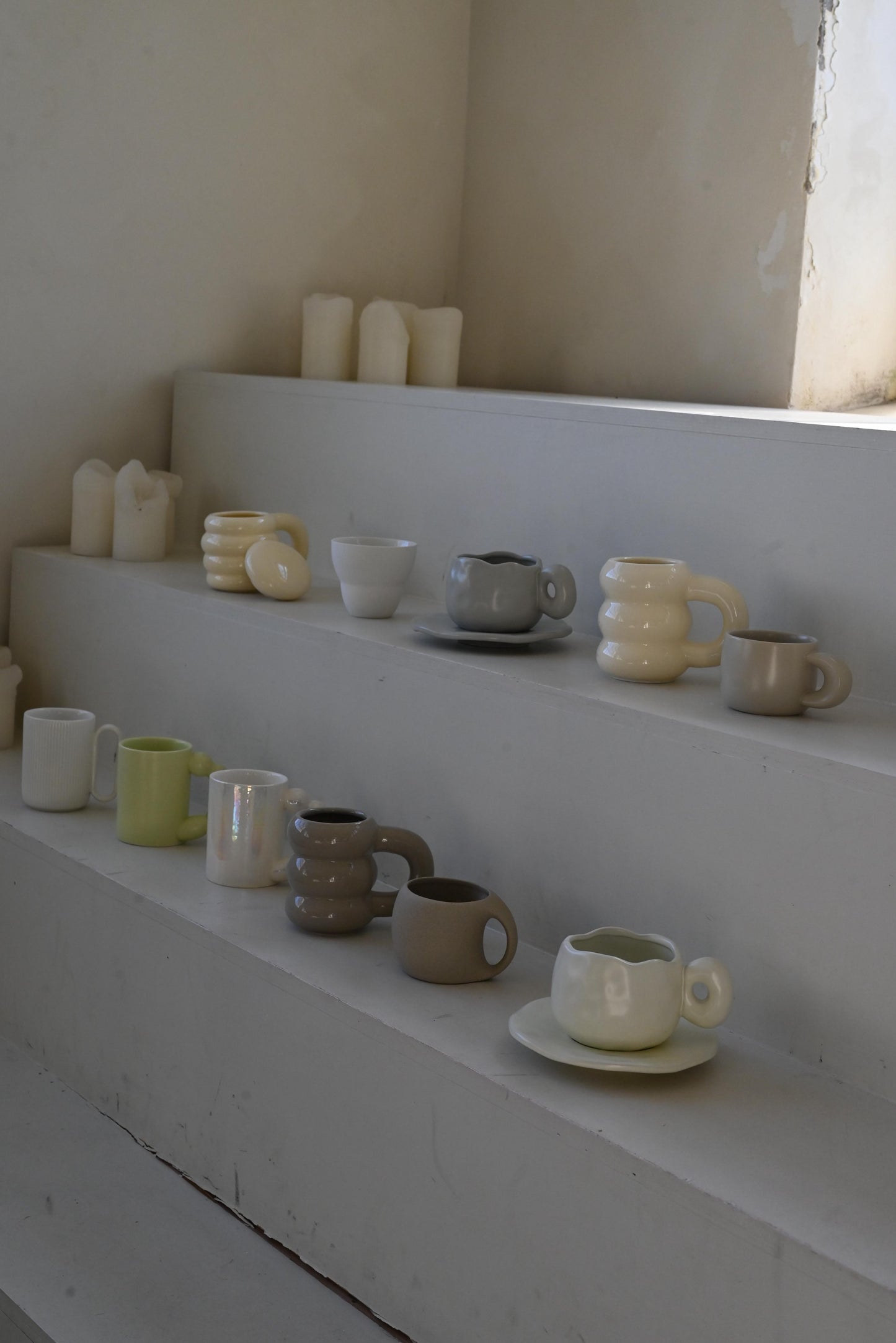 Tasse à café miel