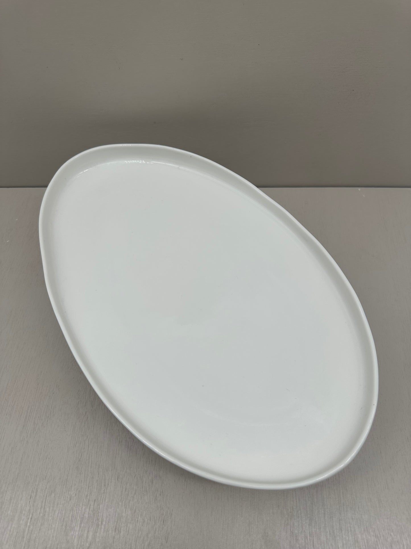 Organische saladeplate - 36cm