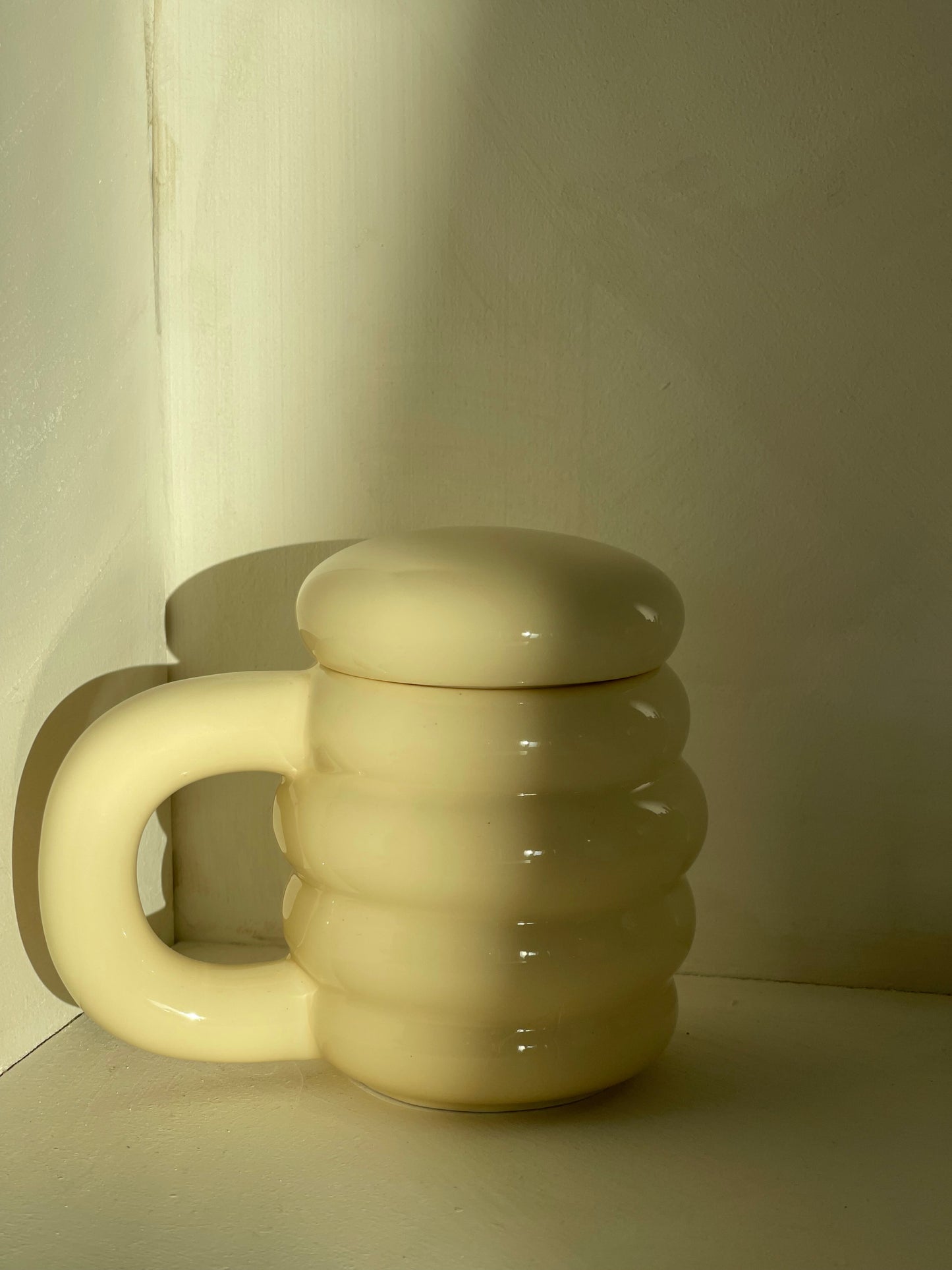 Tasse à café miel