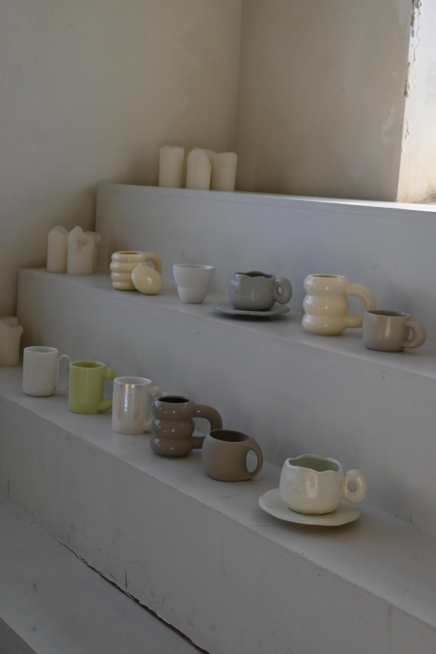 Printemps de tasse à café