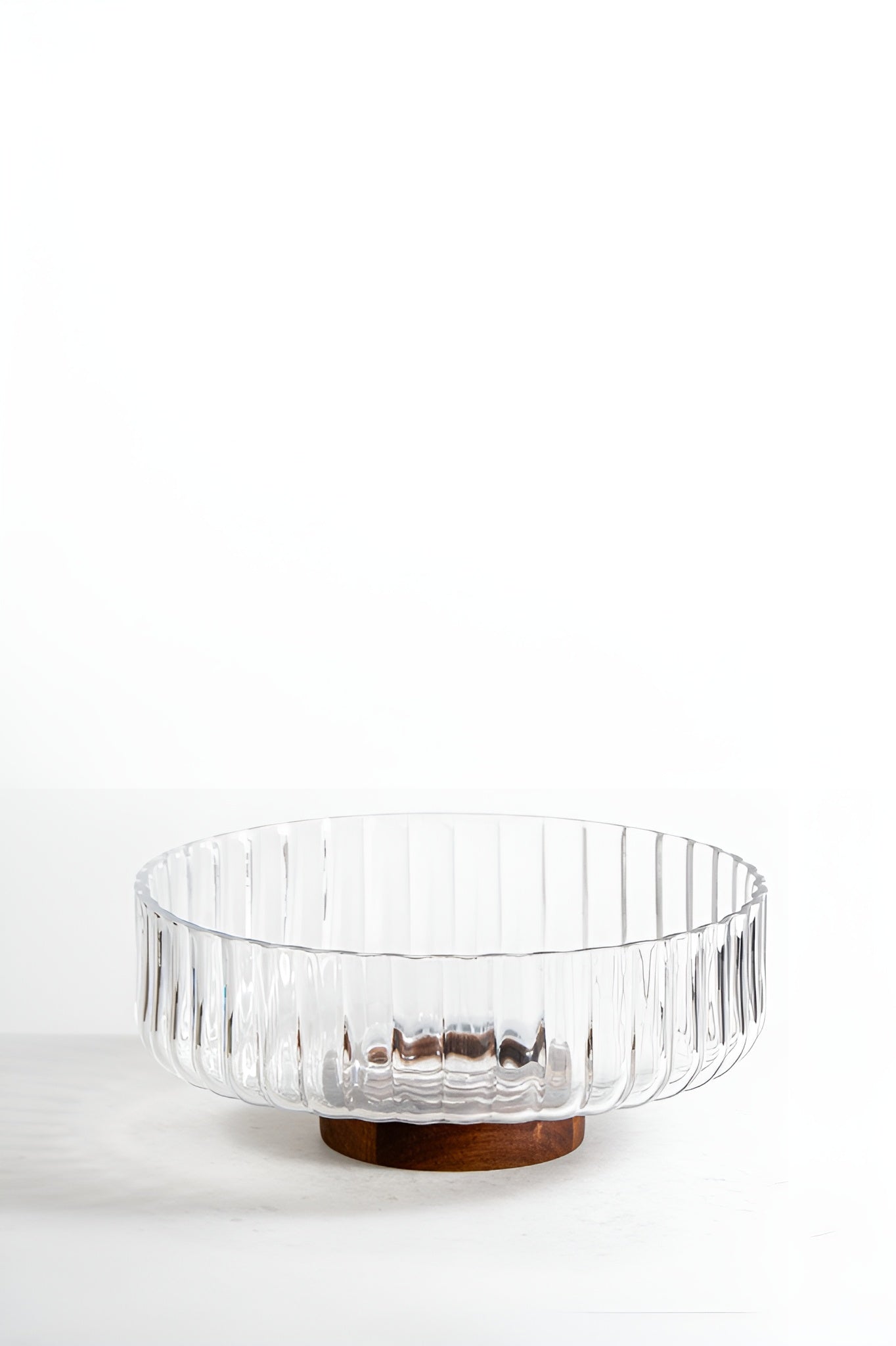 Cake plate acacia 26cm