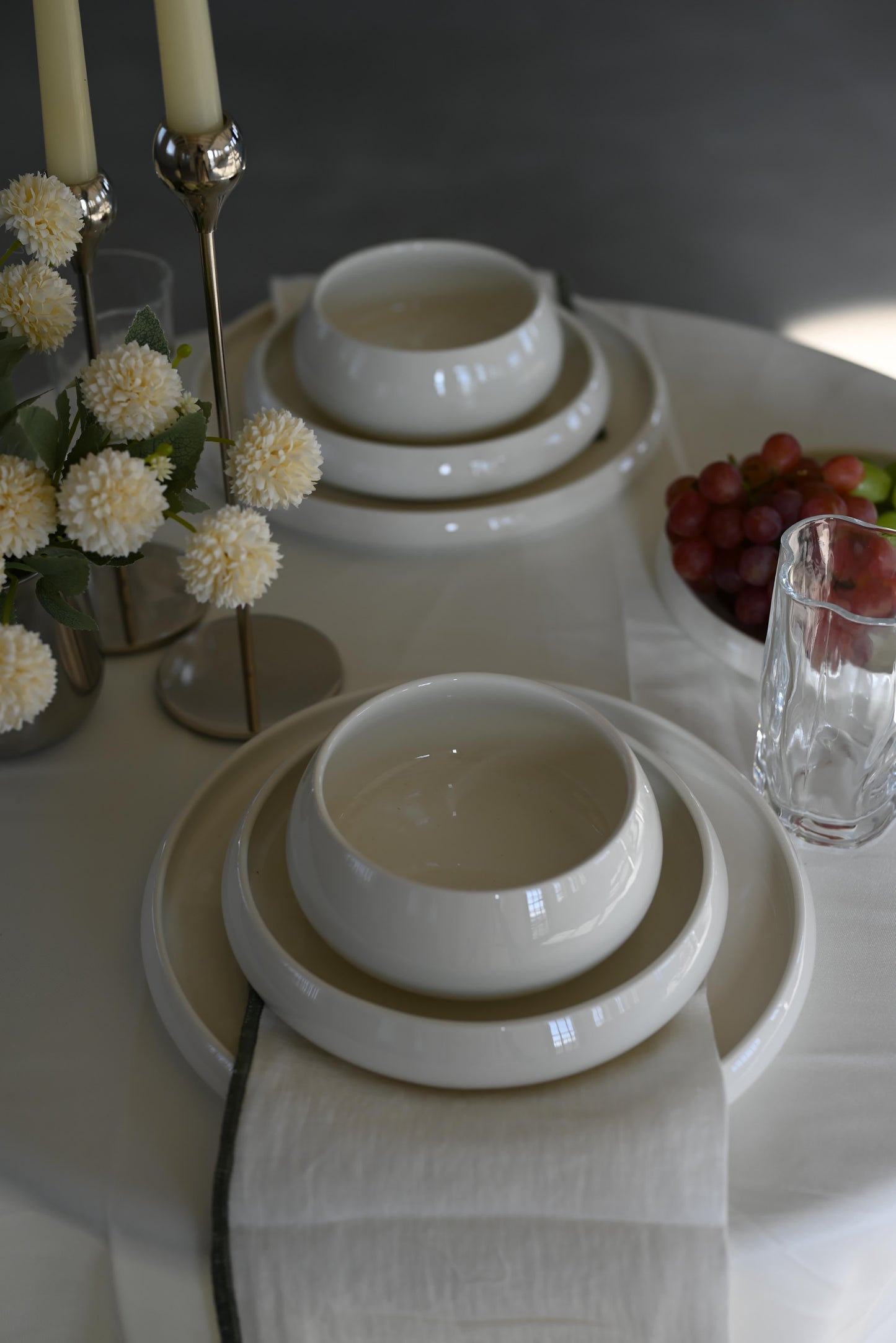 Chubby 24 delige dinnerset