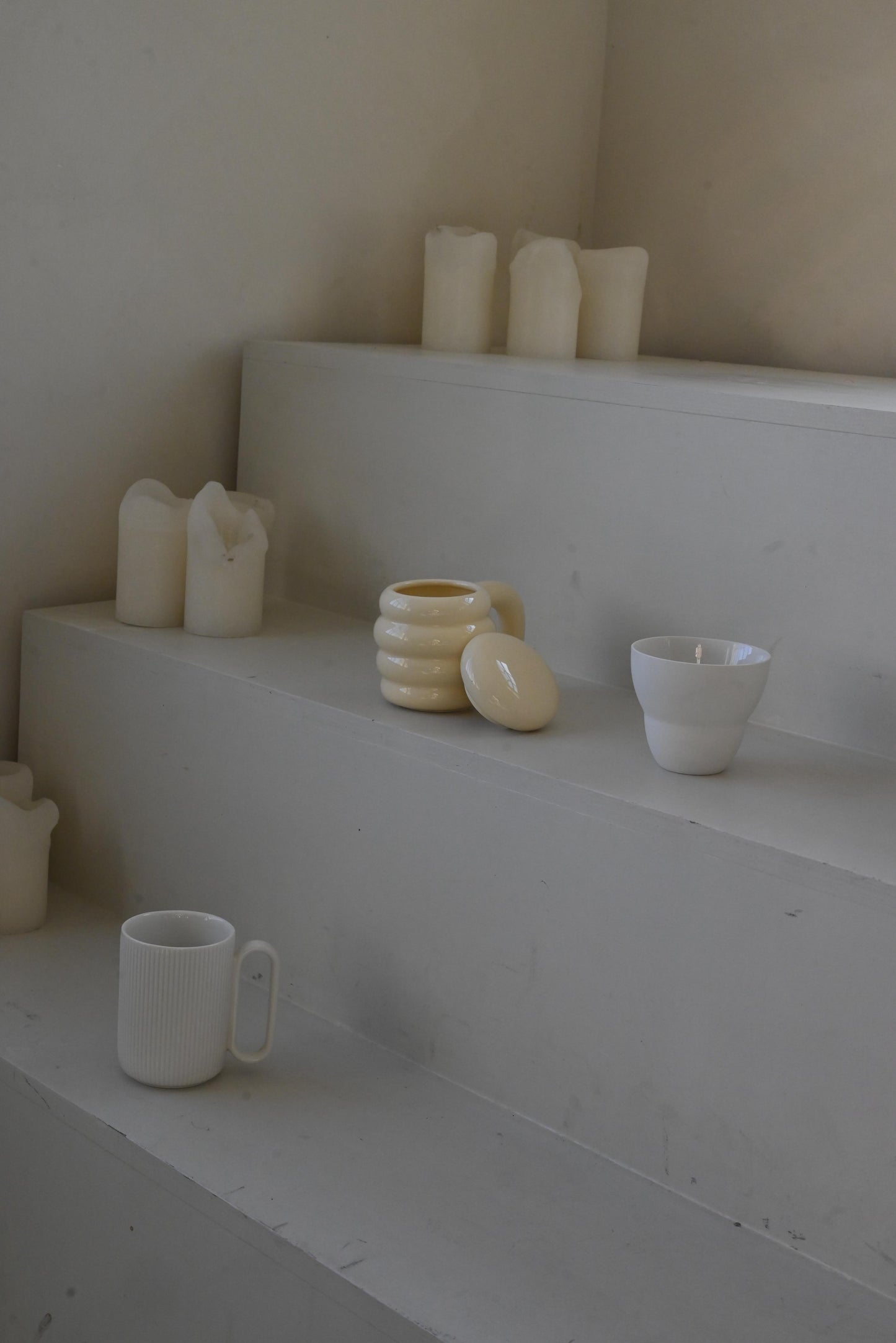 Tasse à café miel