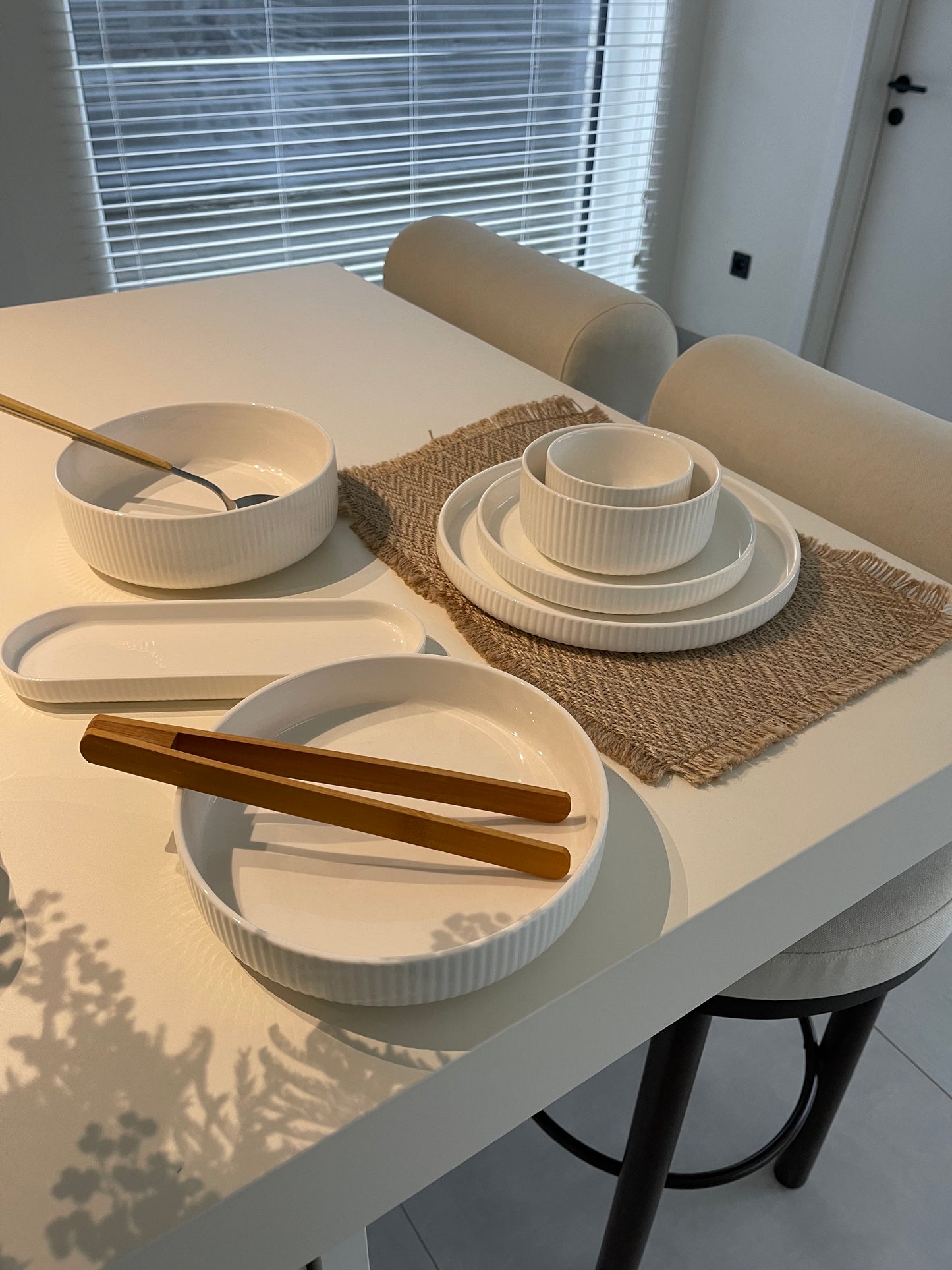 Lineless series snack bowl