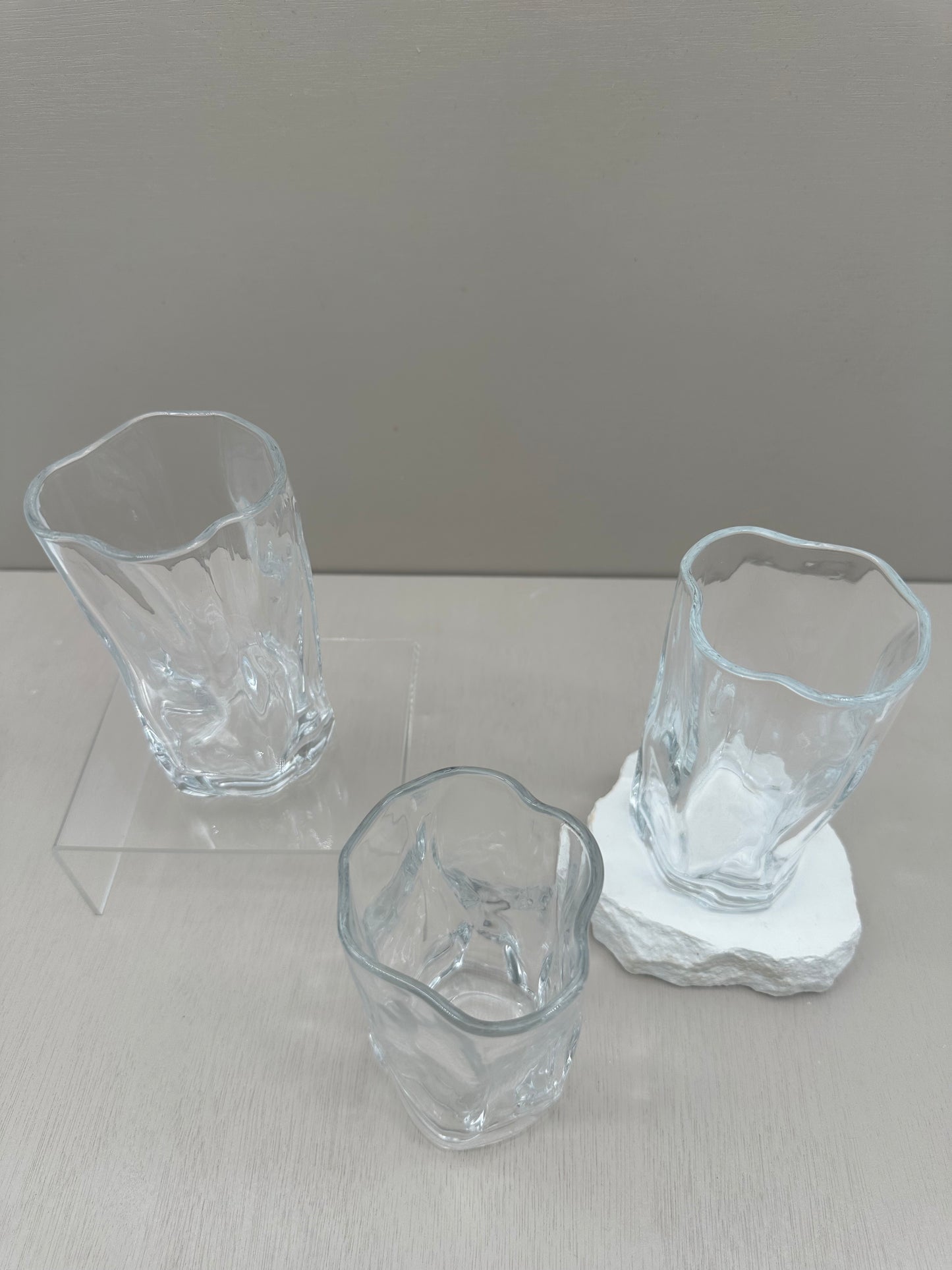 Glassware wave 6pcs