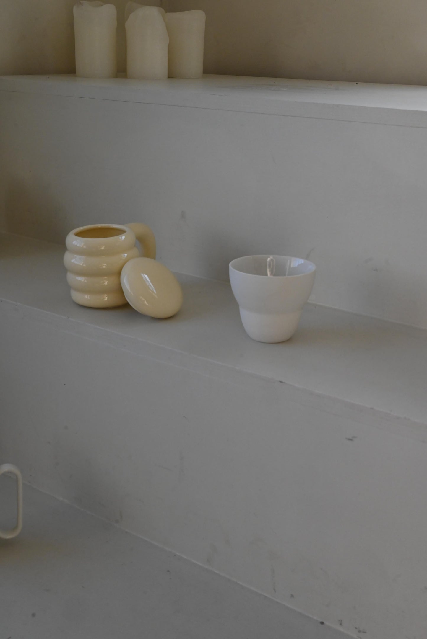 Tasse à café miel