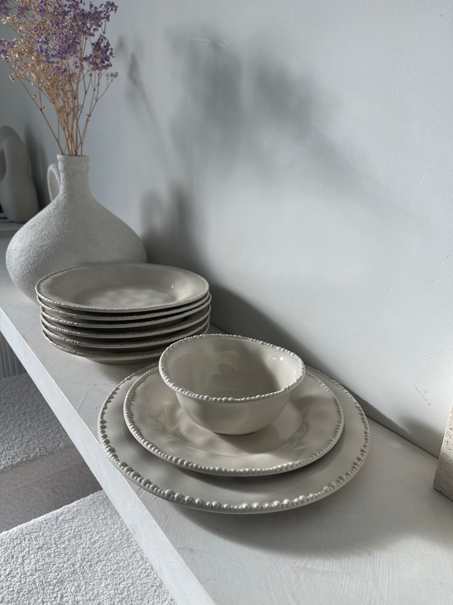 Pearl dinner set 24delig