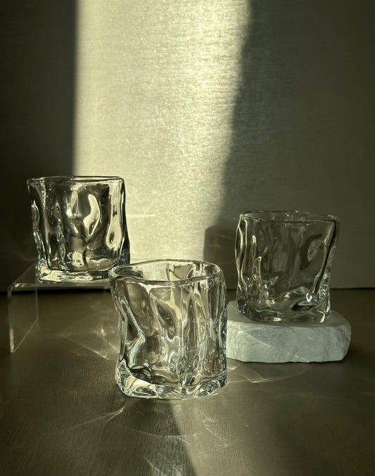 Luxury glass (6 pcs )