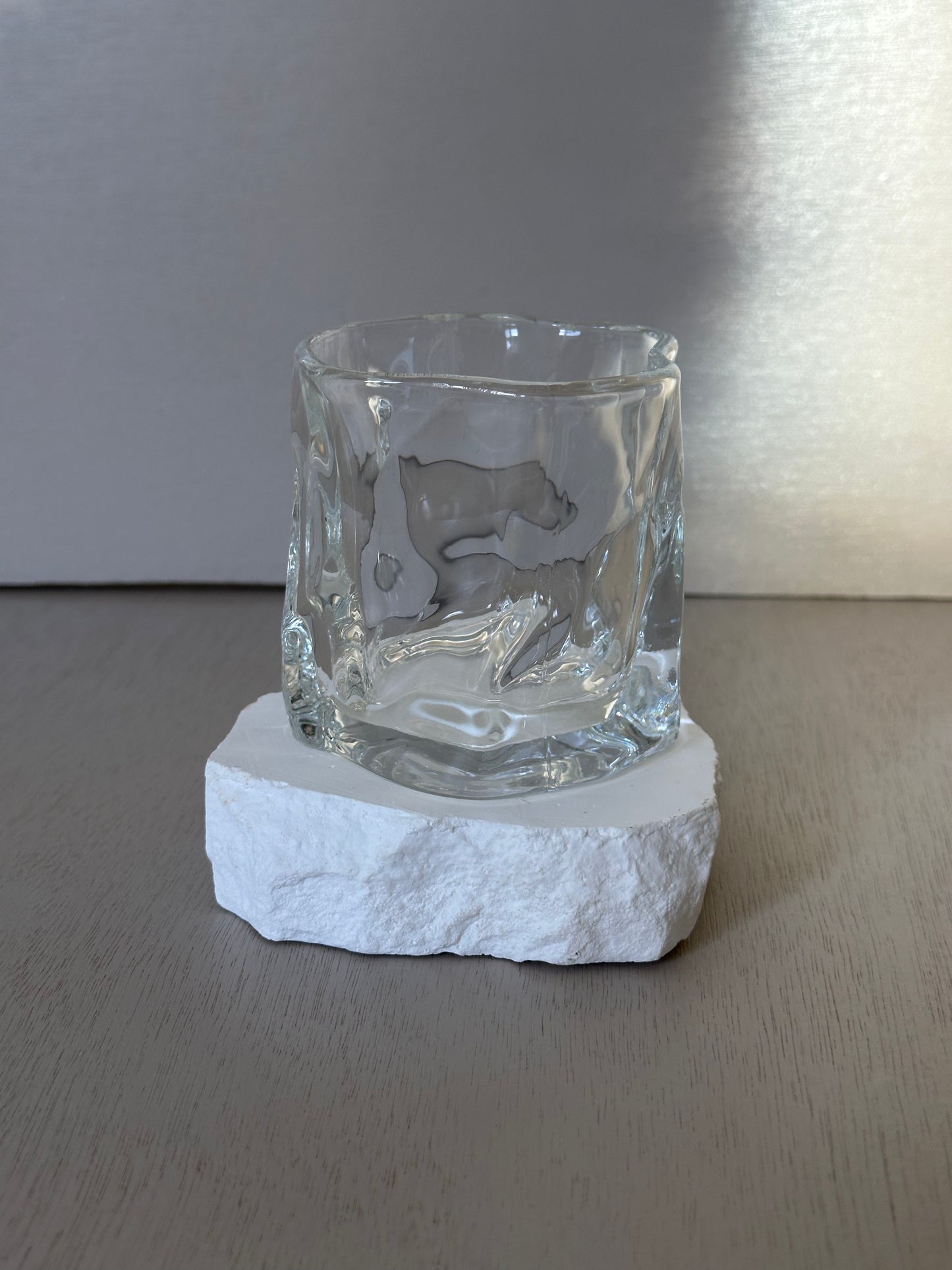 Luxury glass (6 pcs )