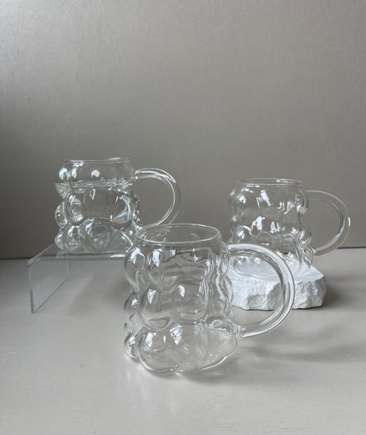 Glassware bubble