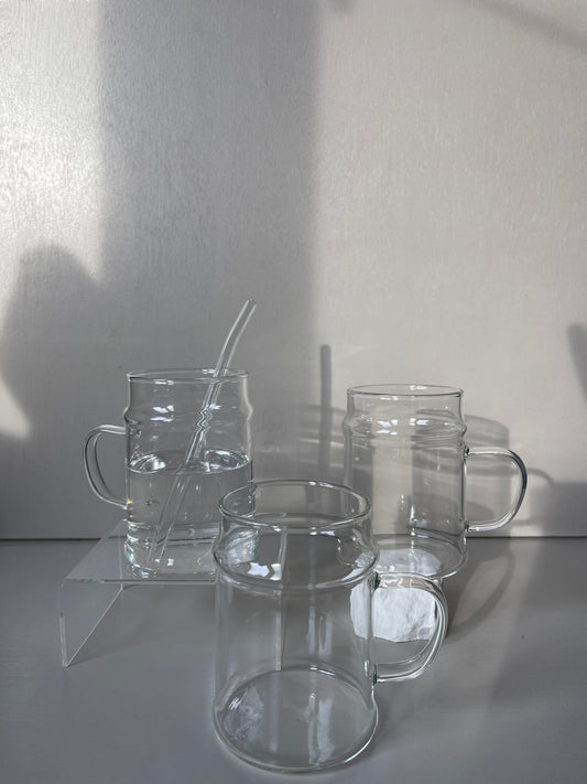 Glassware shade short