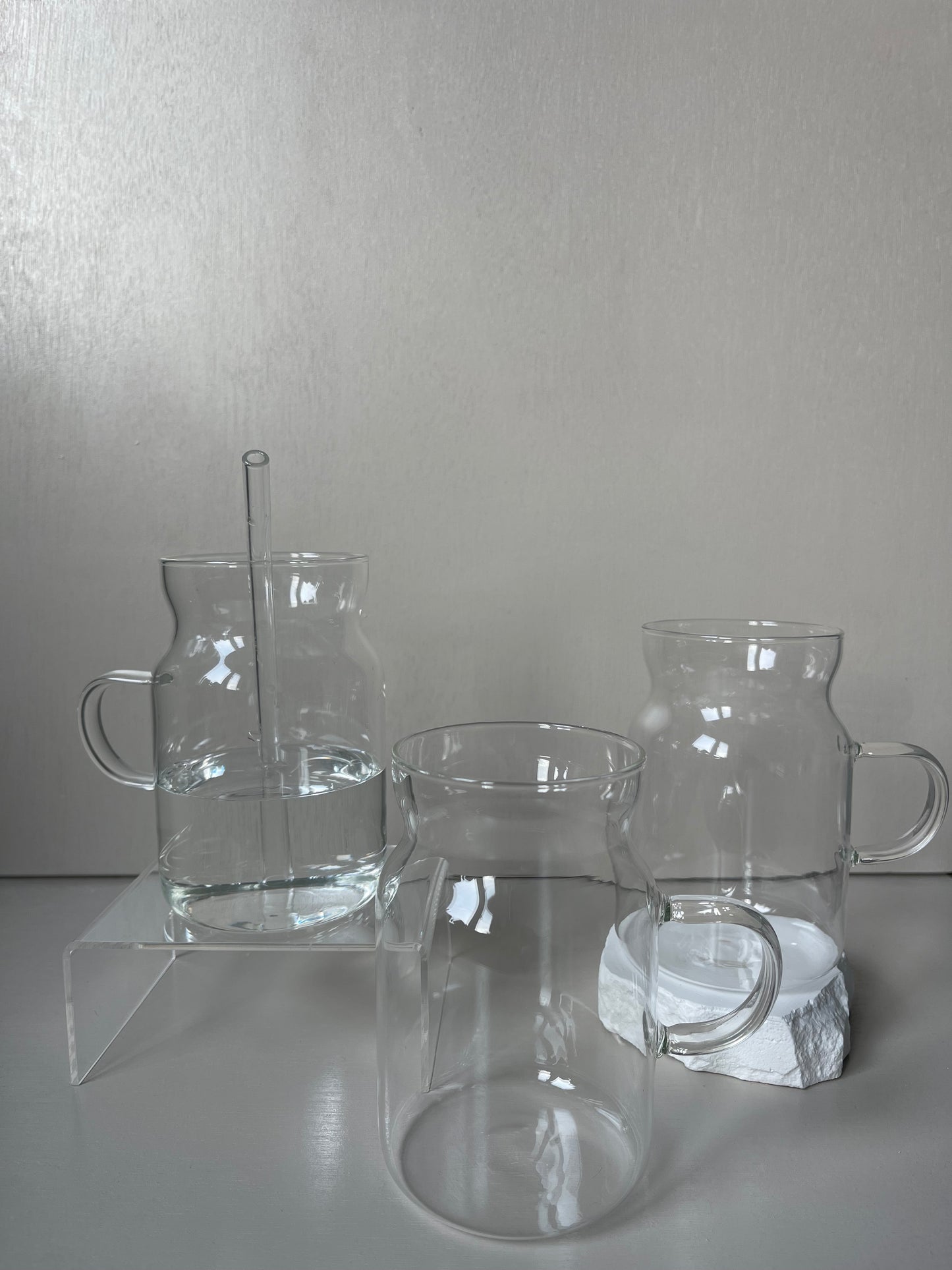 Glassware shade long