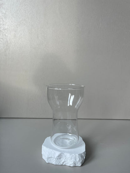 Glassware minimal glass