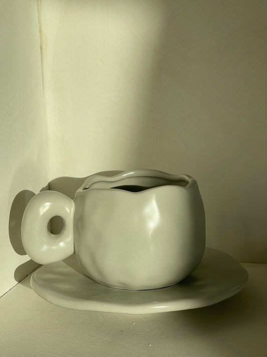 Coffee mug harmony taupe