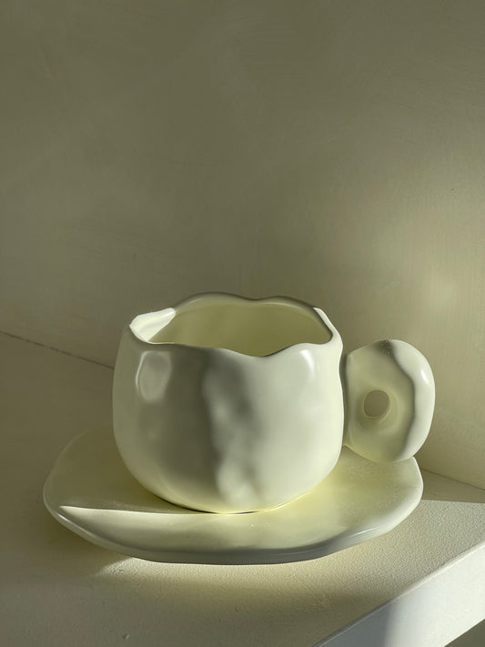 Coffee mug harmony beige